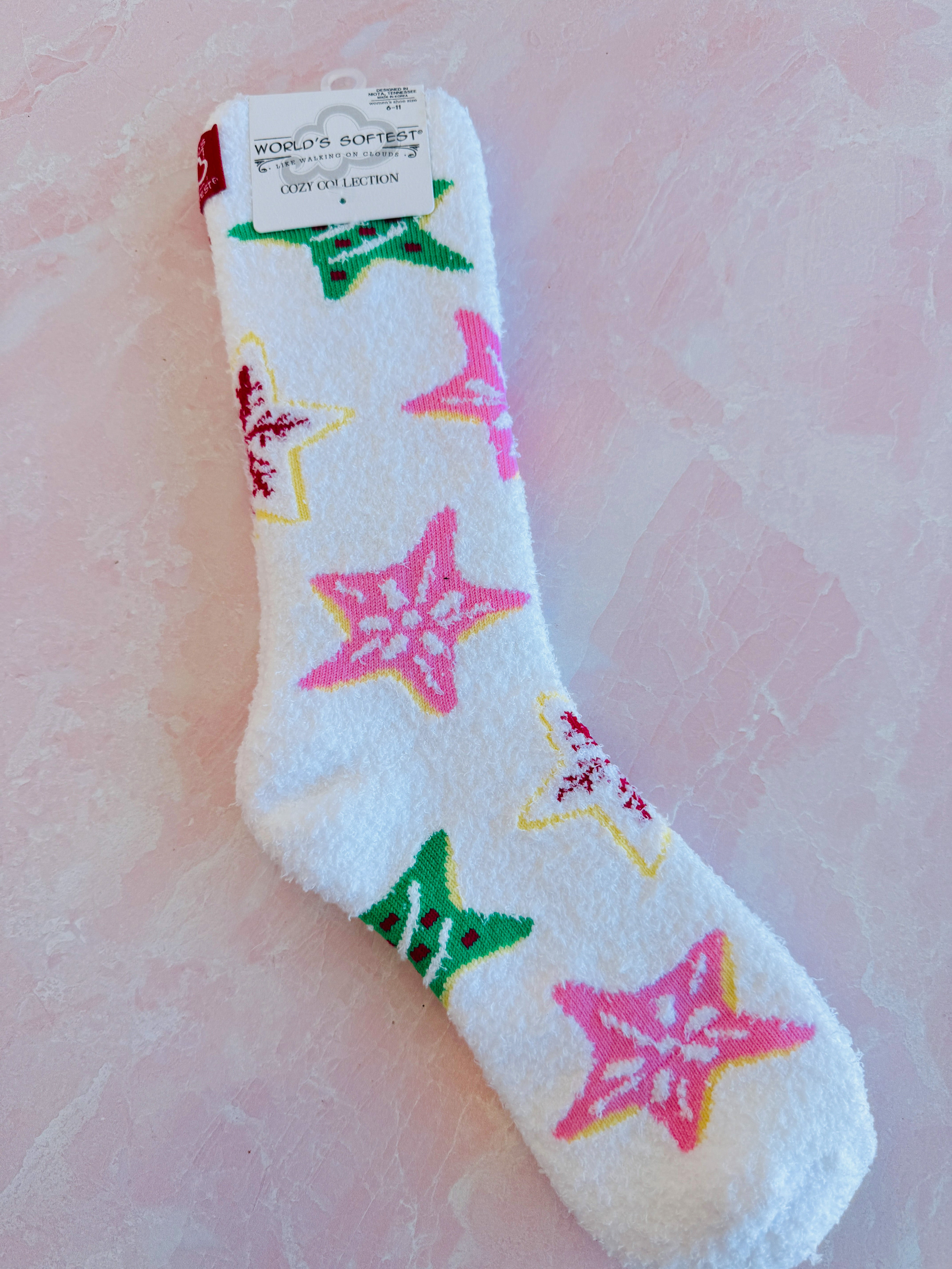 Holiday Cozy Collection Socks