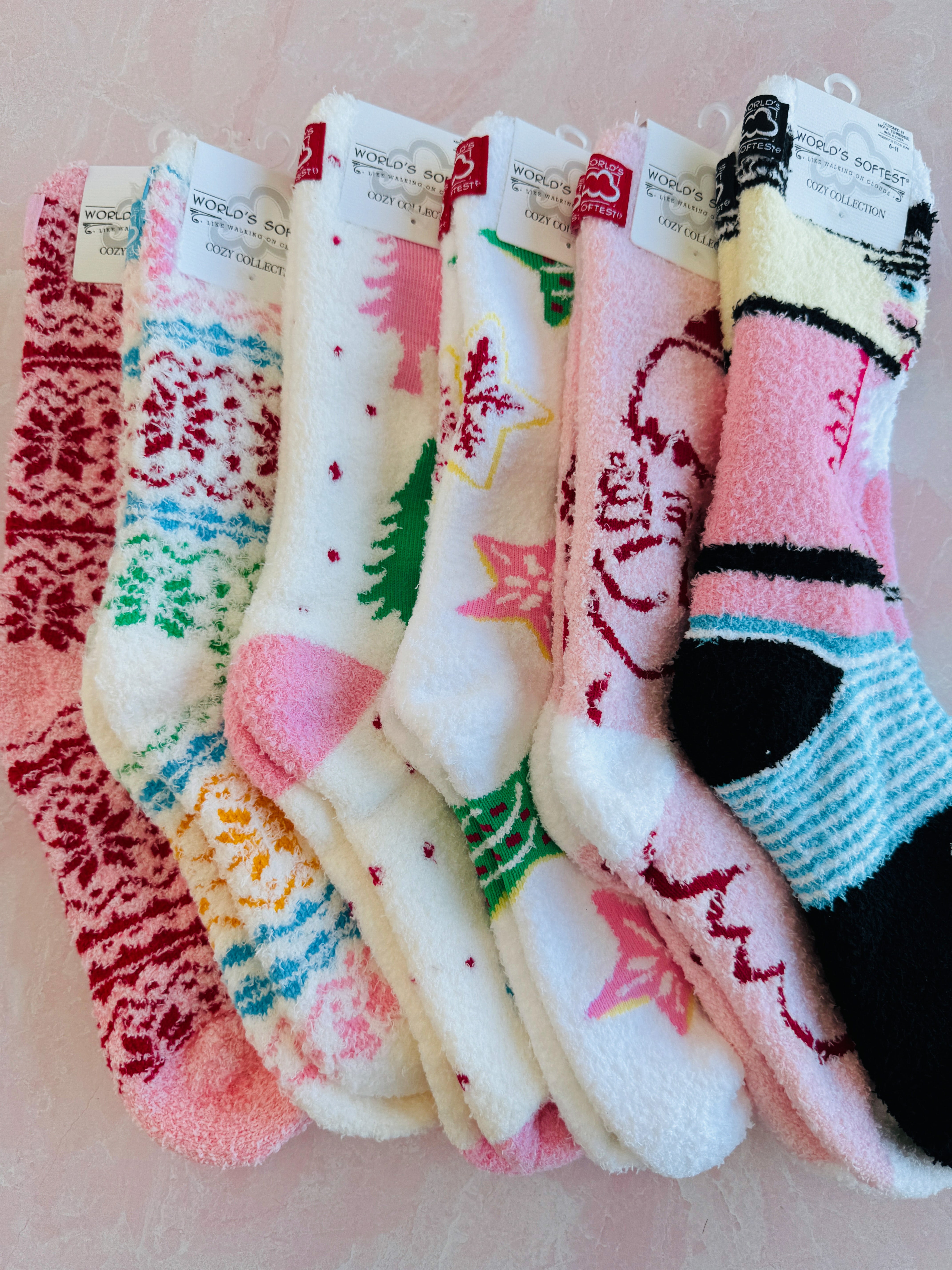 Holiday Cozy Collection Socks