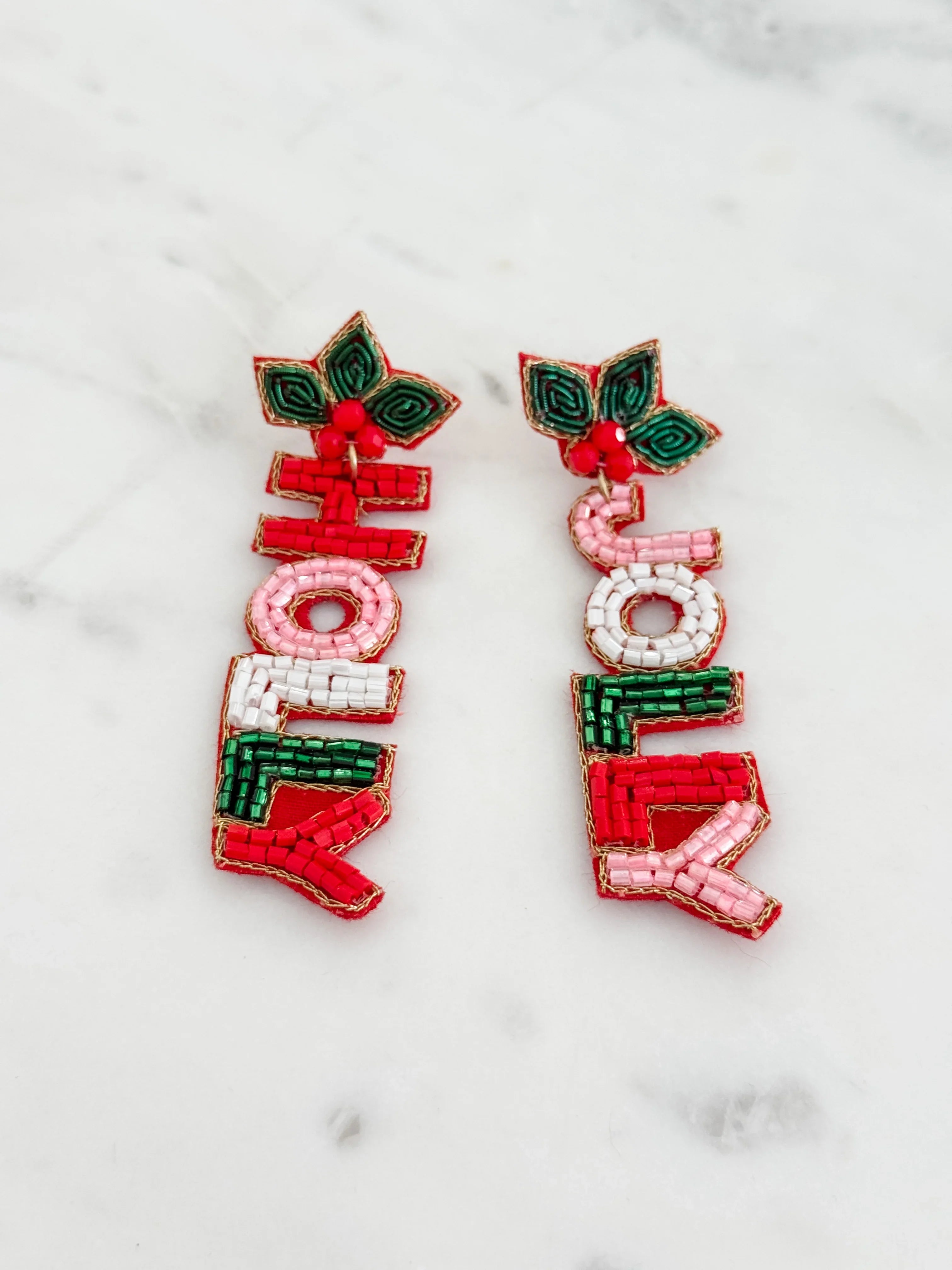 Holly Jolly Earrings