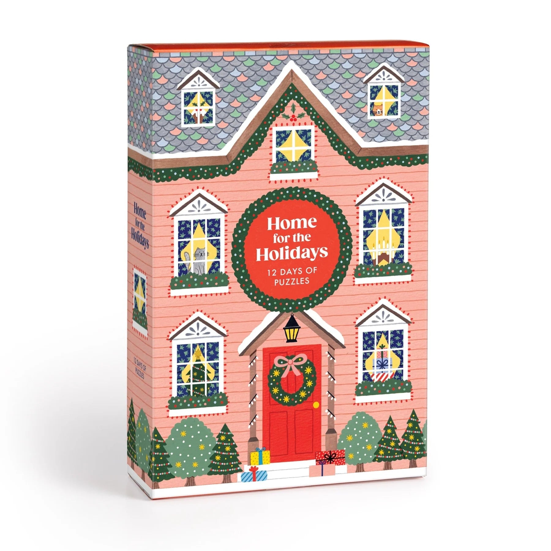 Home For The Holidays Advent Calendar Puzzle