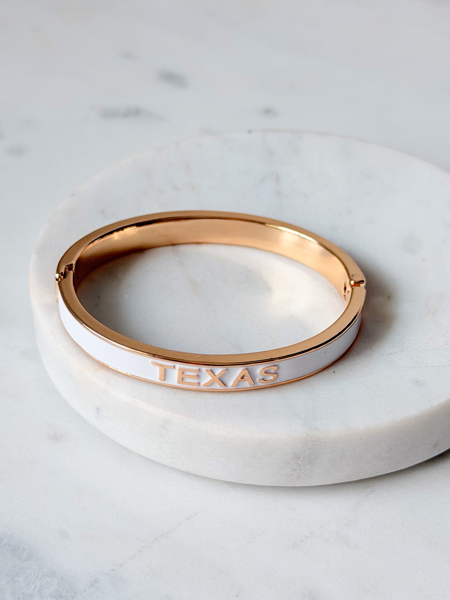 Texas Two-Tone Bangle