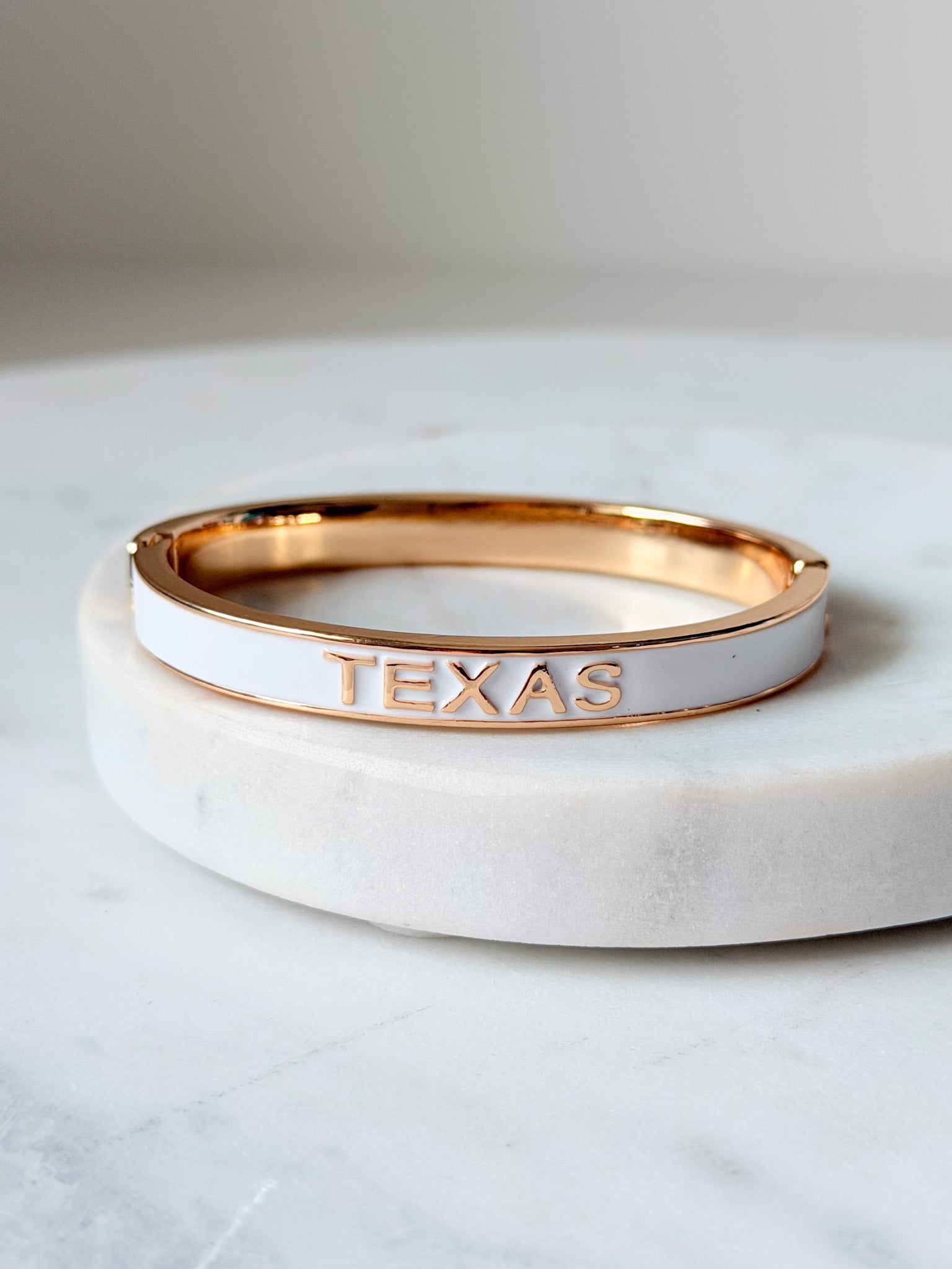Texas Two-Tone Bangle