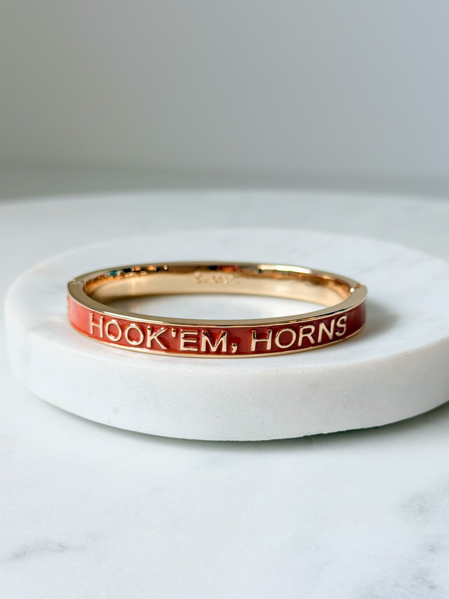 Texas Two-Tone Bangle