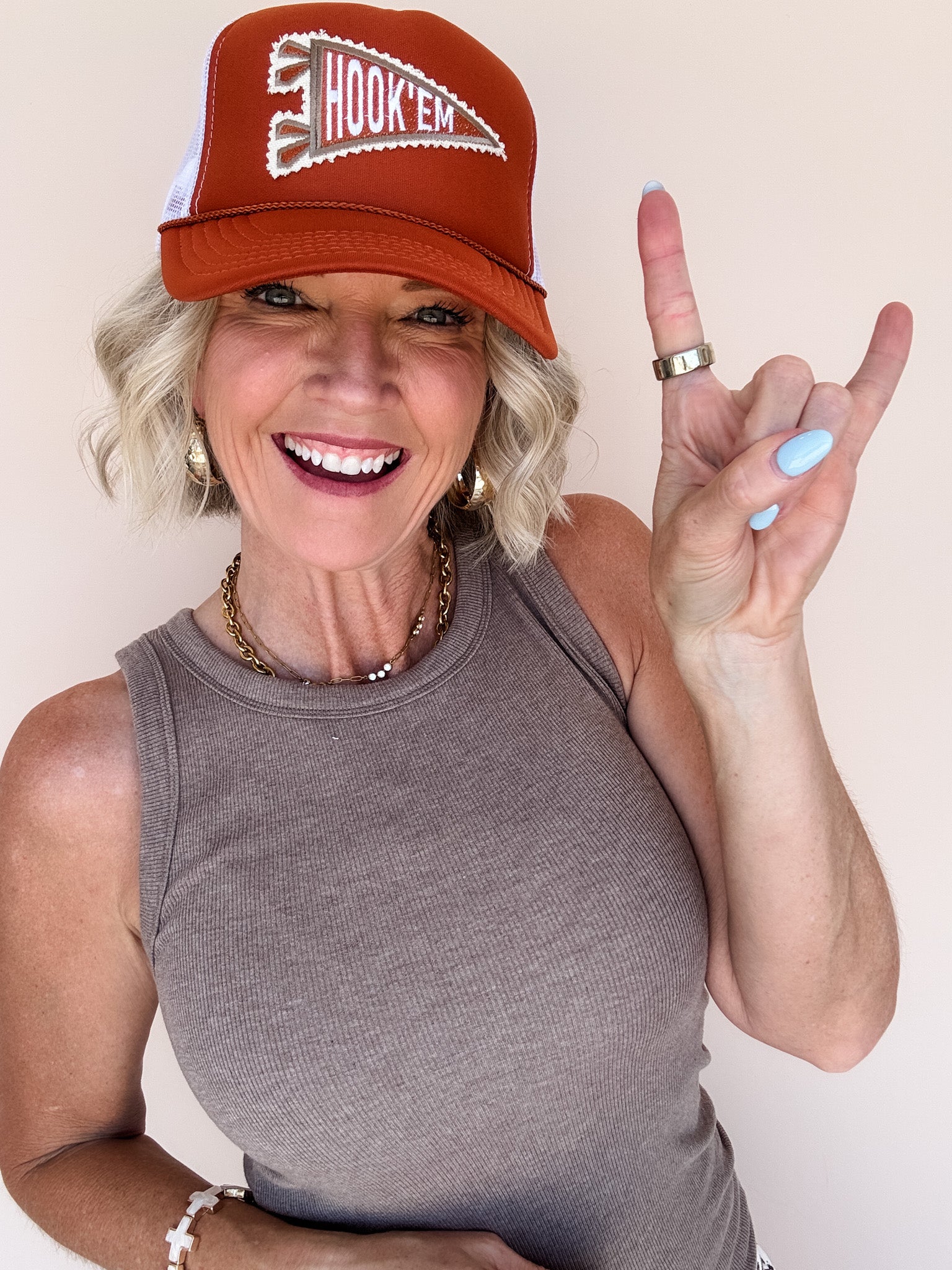 Texas Pennant Trucker