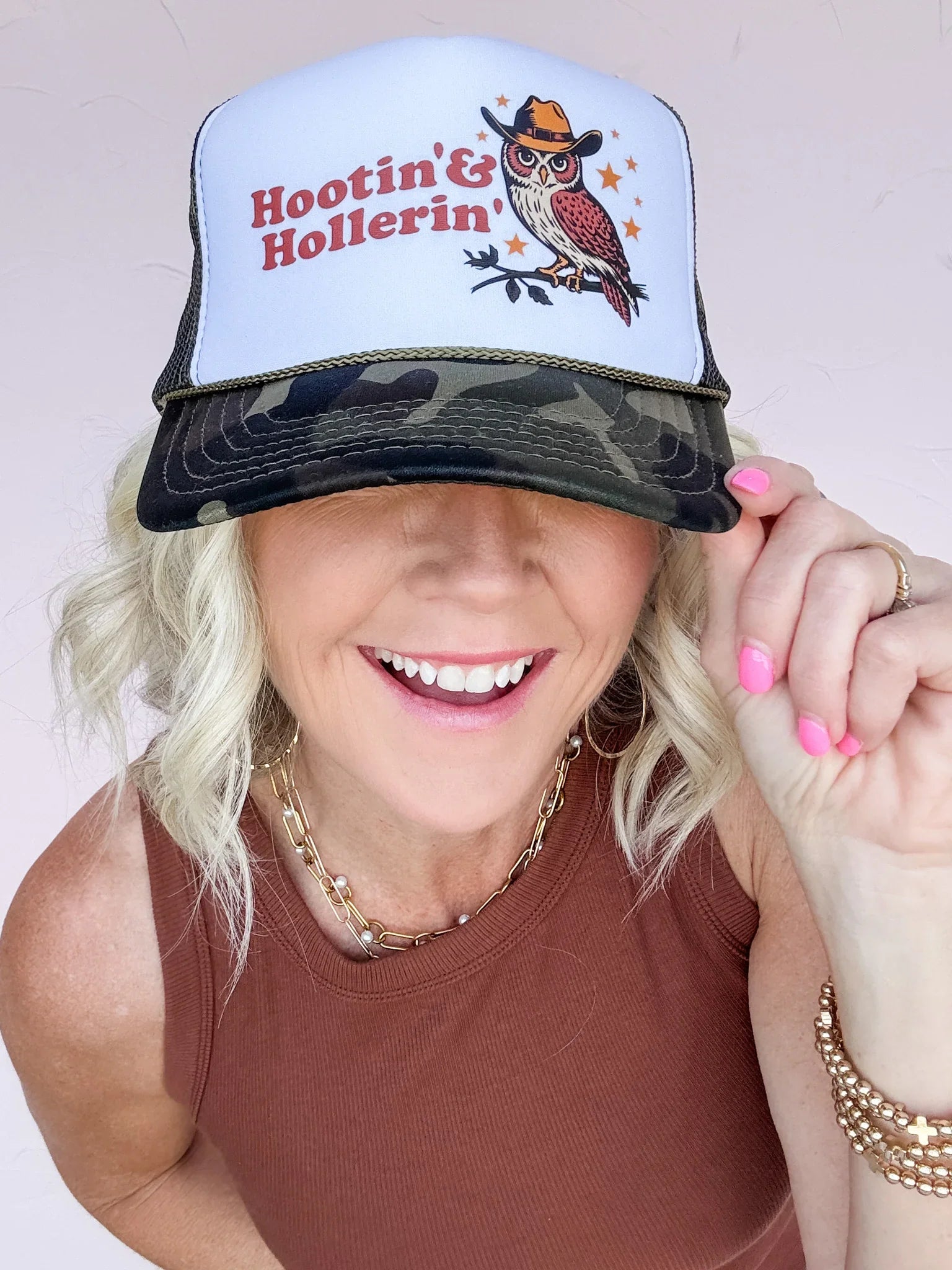 Hootin & Hollerin Trucker Hat
