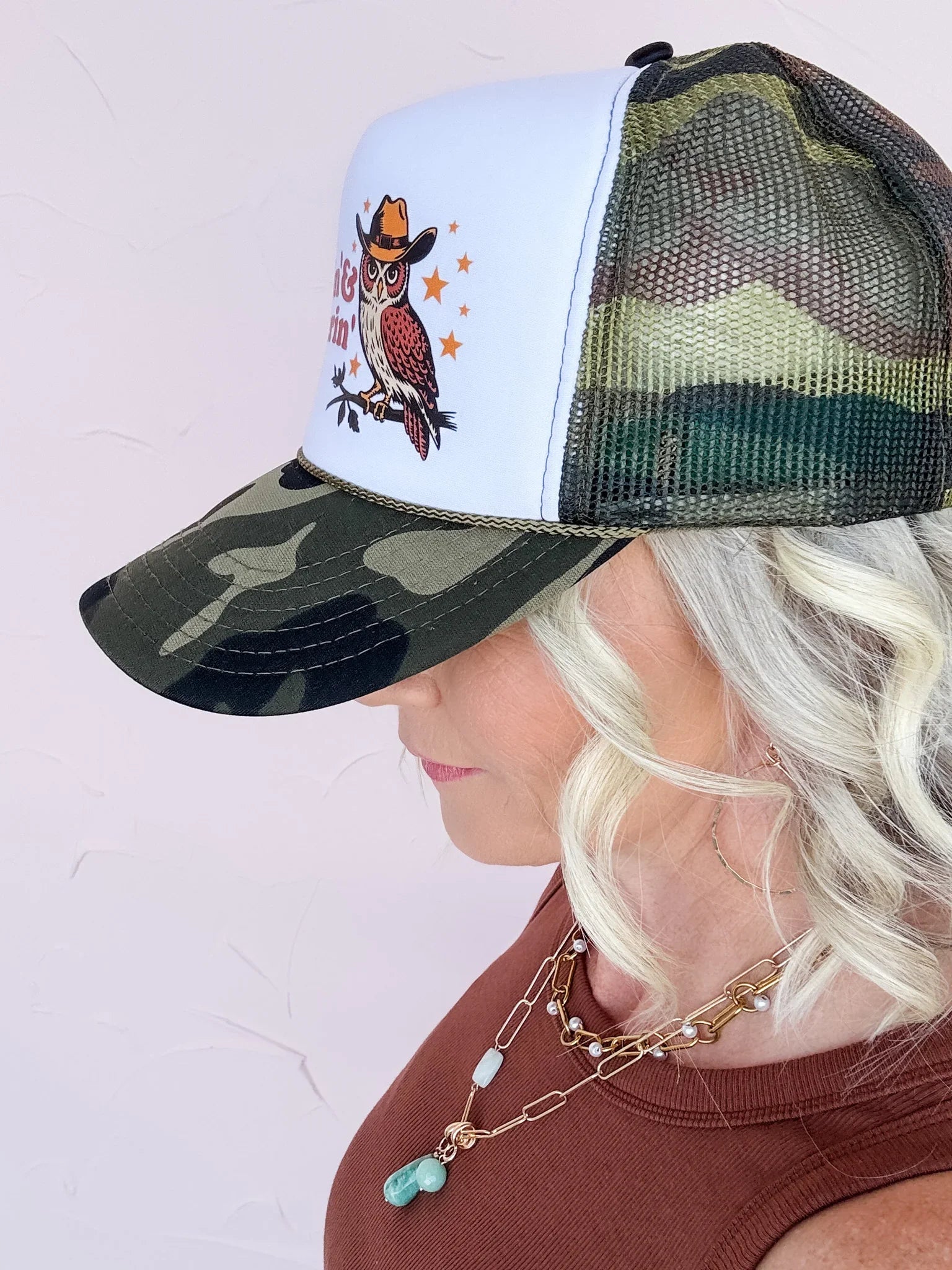 Hootin & Hollerin Trucker Hat