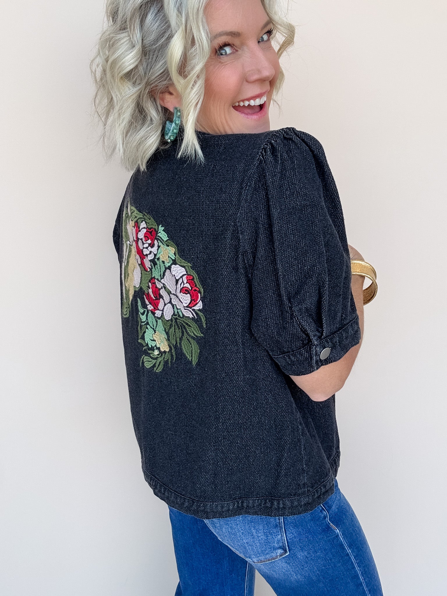Rose Rider Jacket