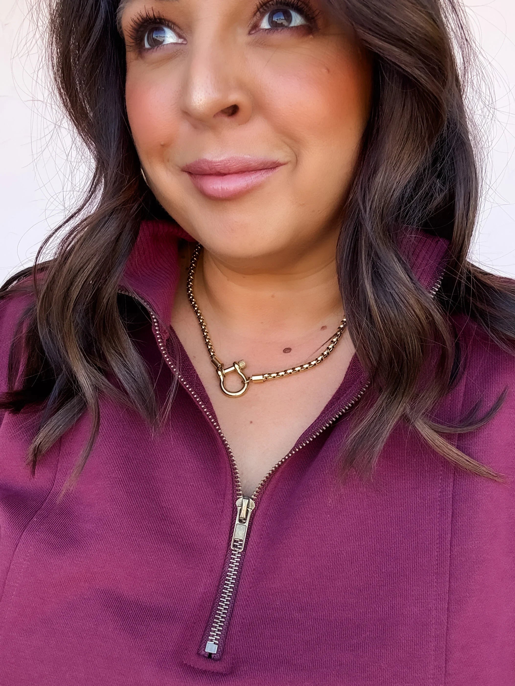 Horseshoe Toggle Necklace