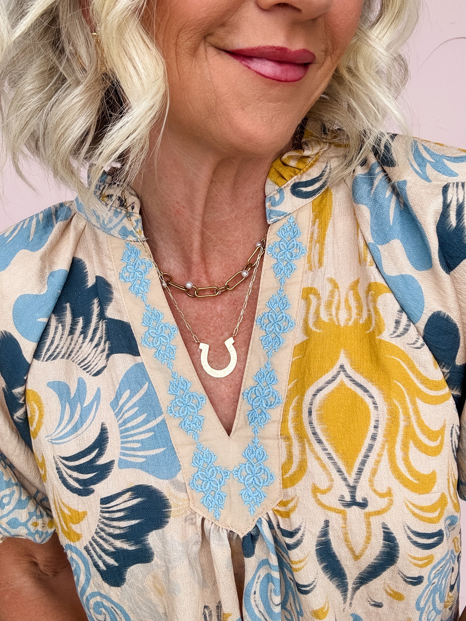 Hold Your Horses Necklace