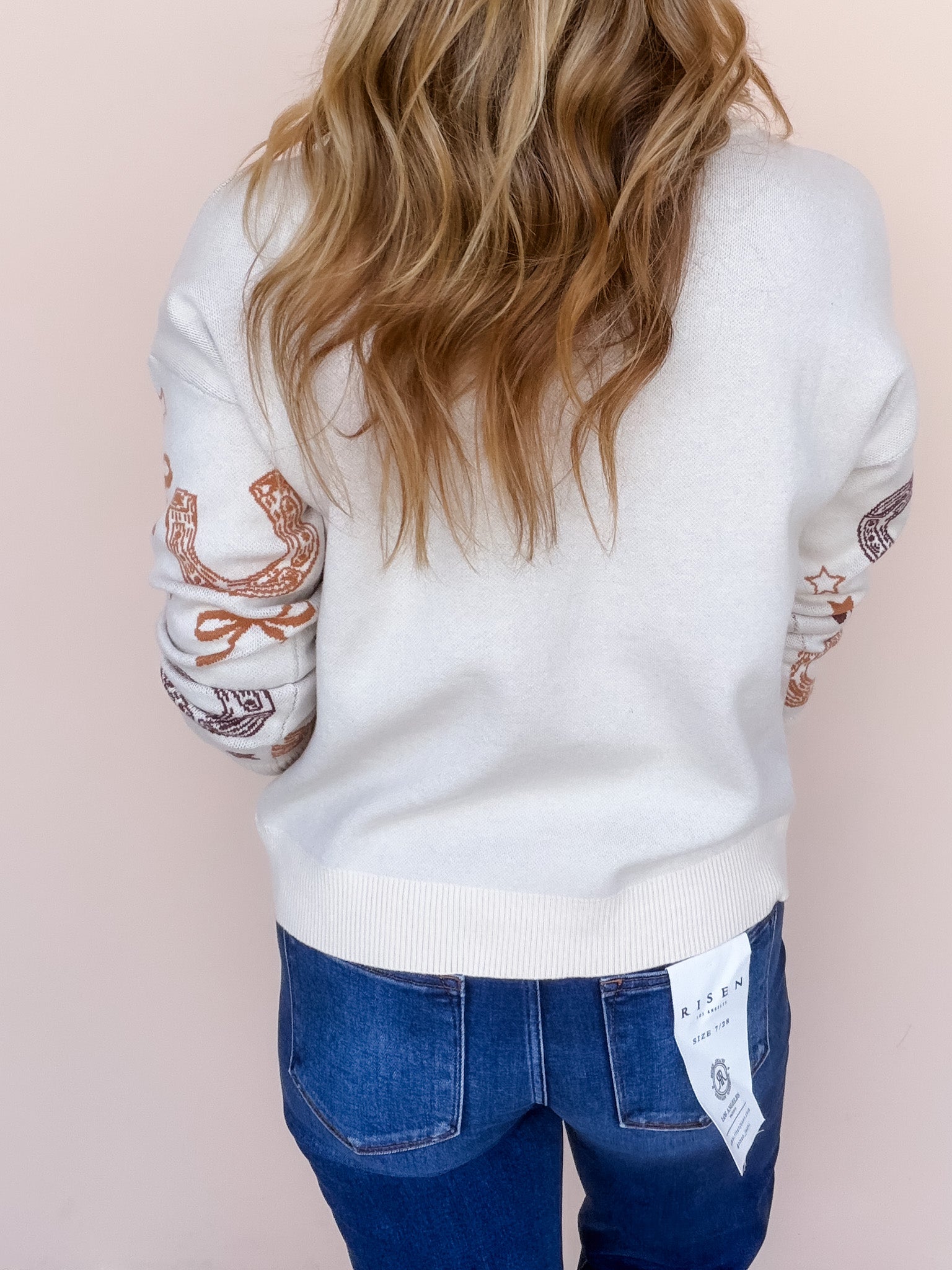 Lucky Draw Sweater