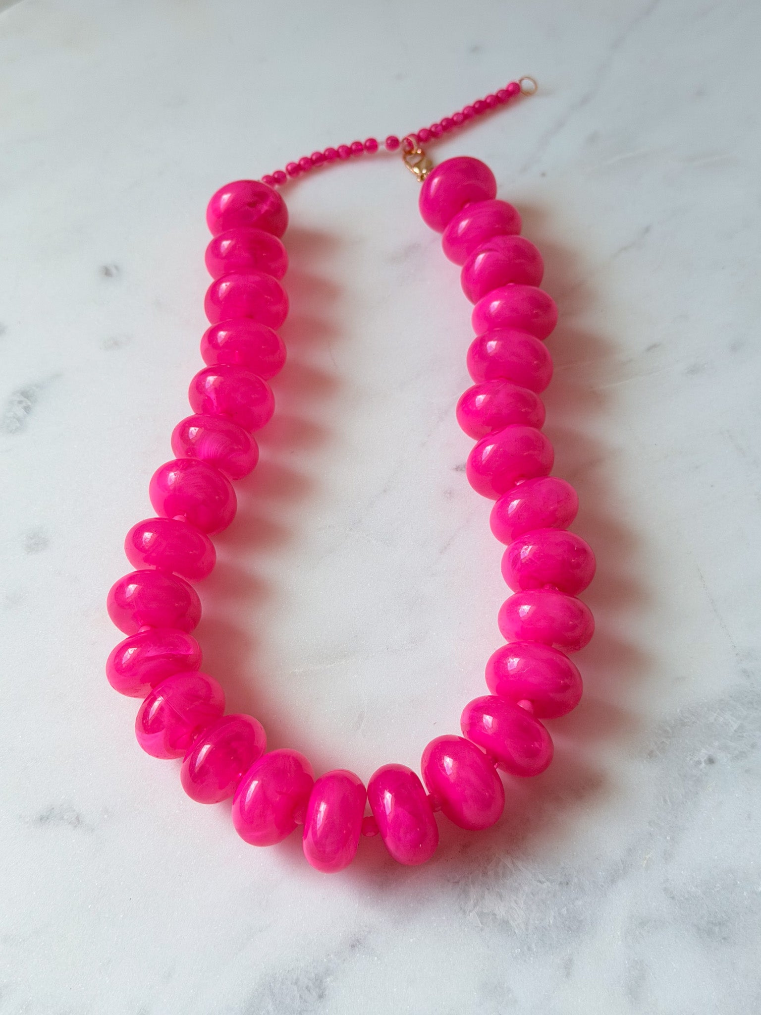 Bubblegum Babe Necklace