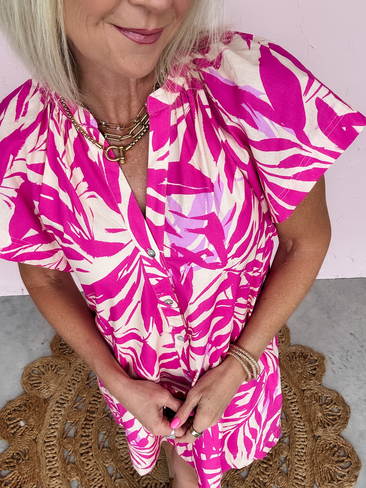 Hibiscus Breeze Dress