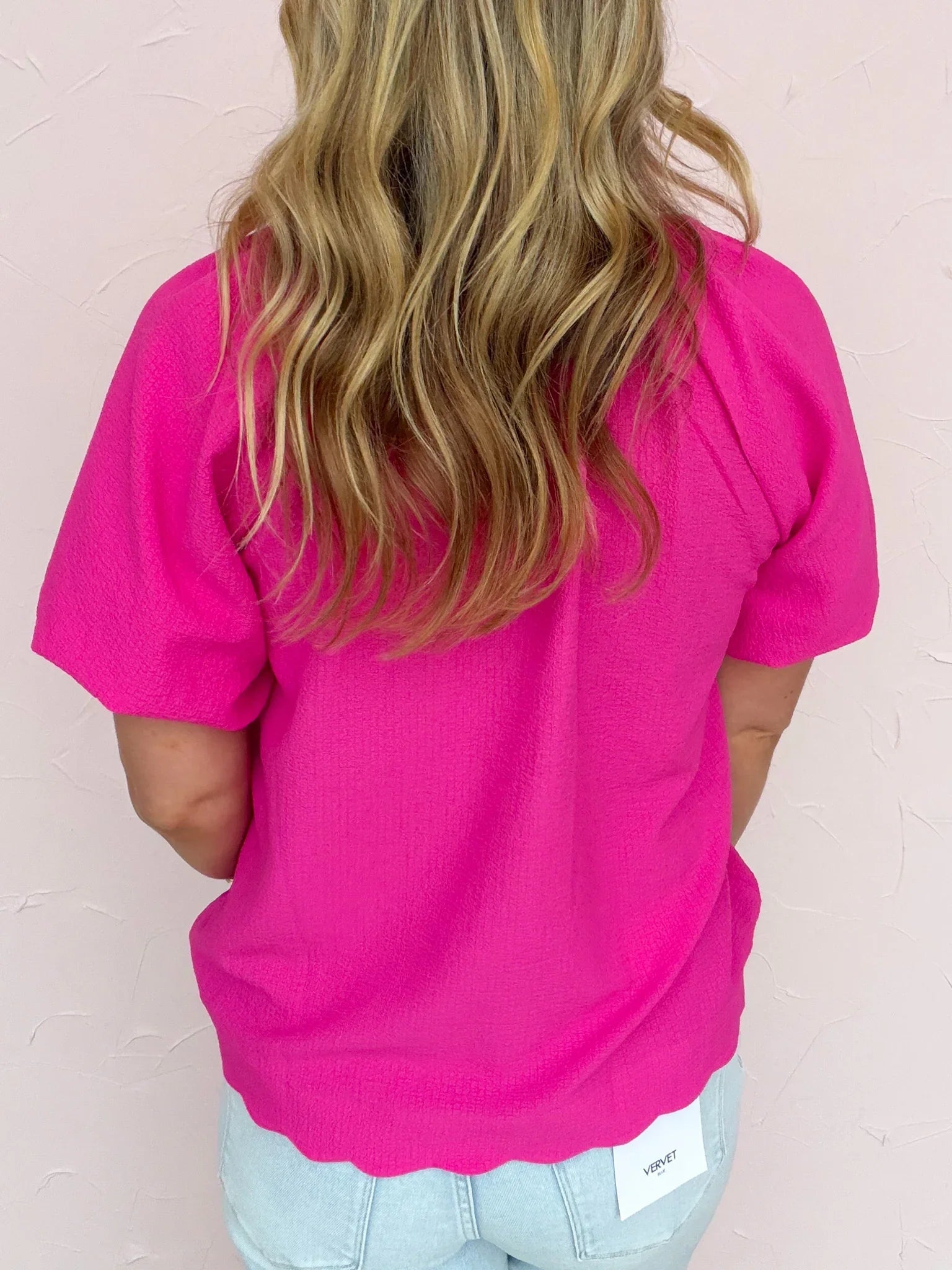 Lola Ruffled Edge Top