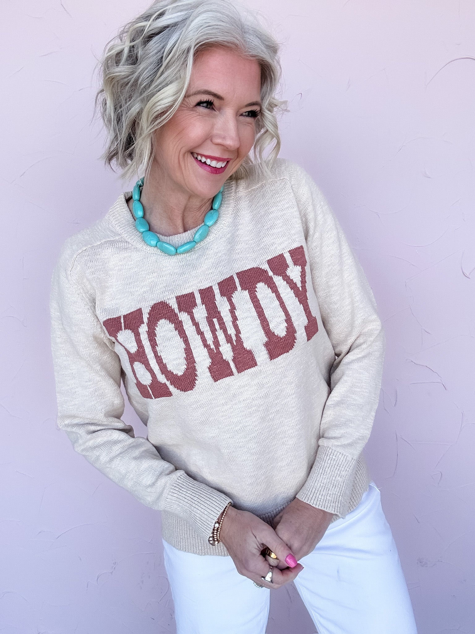 Howdy Knit Sweater