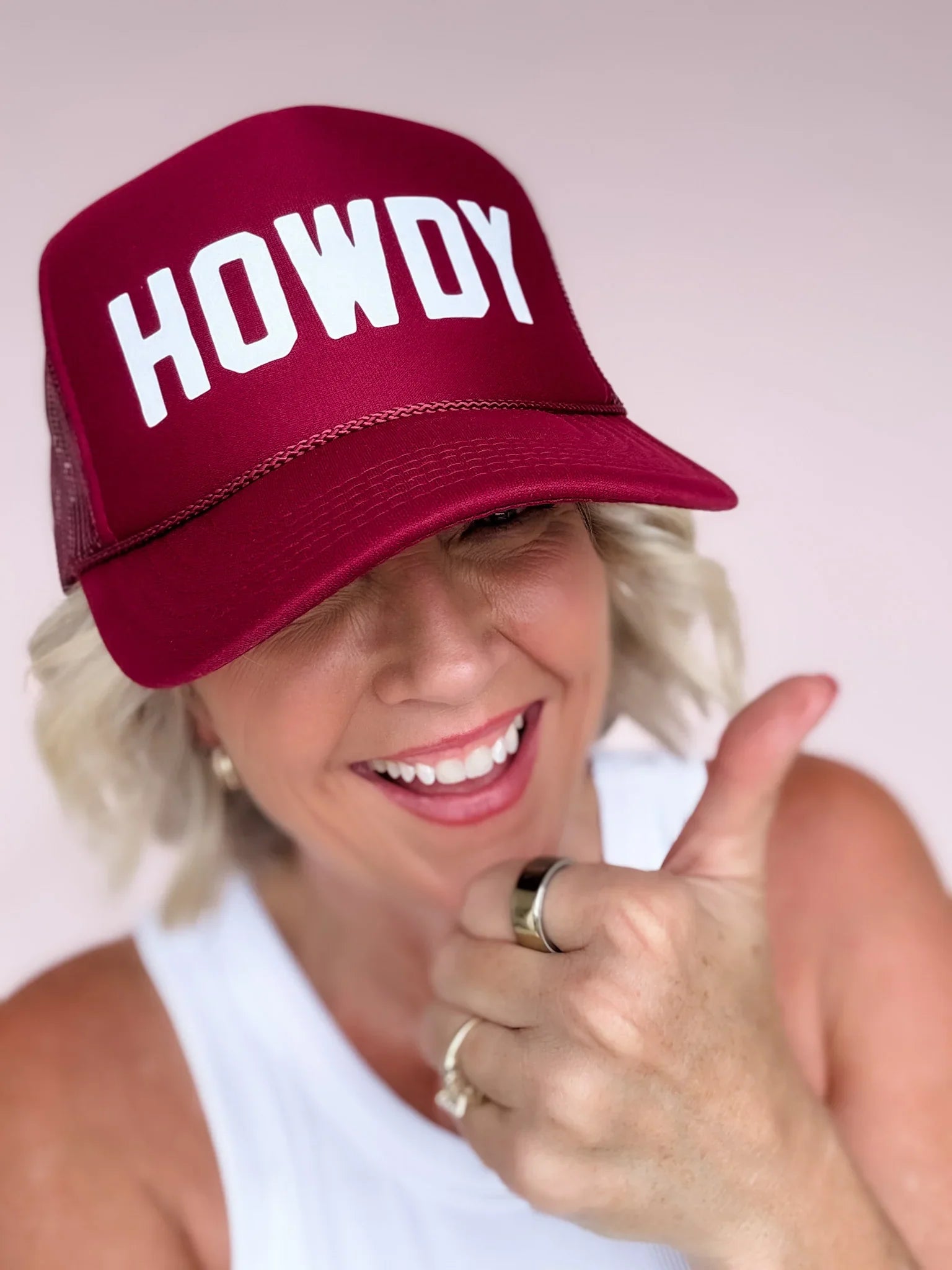Hometown Varsity Trucker Hat