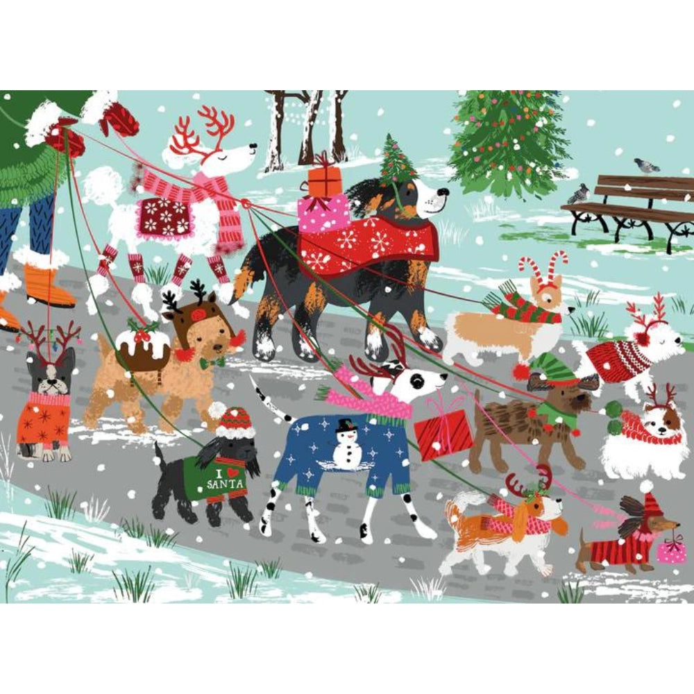 Happy Howlidays | 1000 Piece Puzzle
