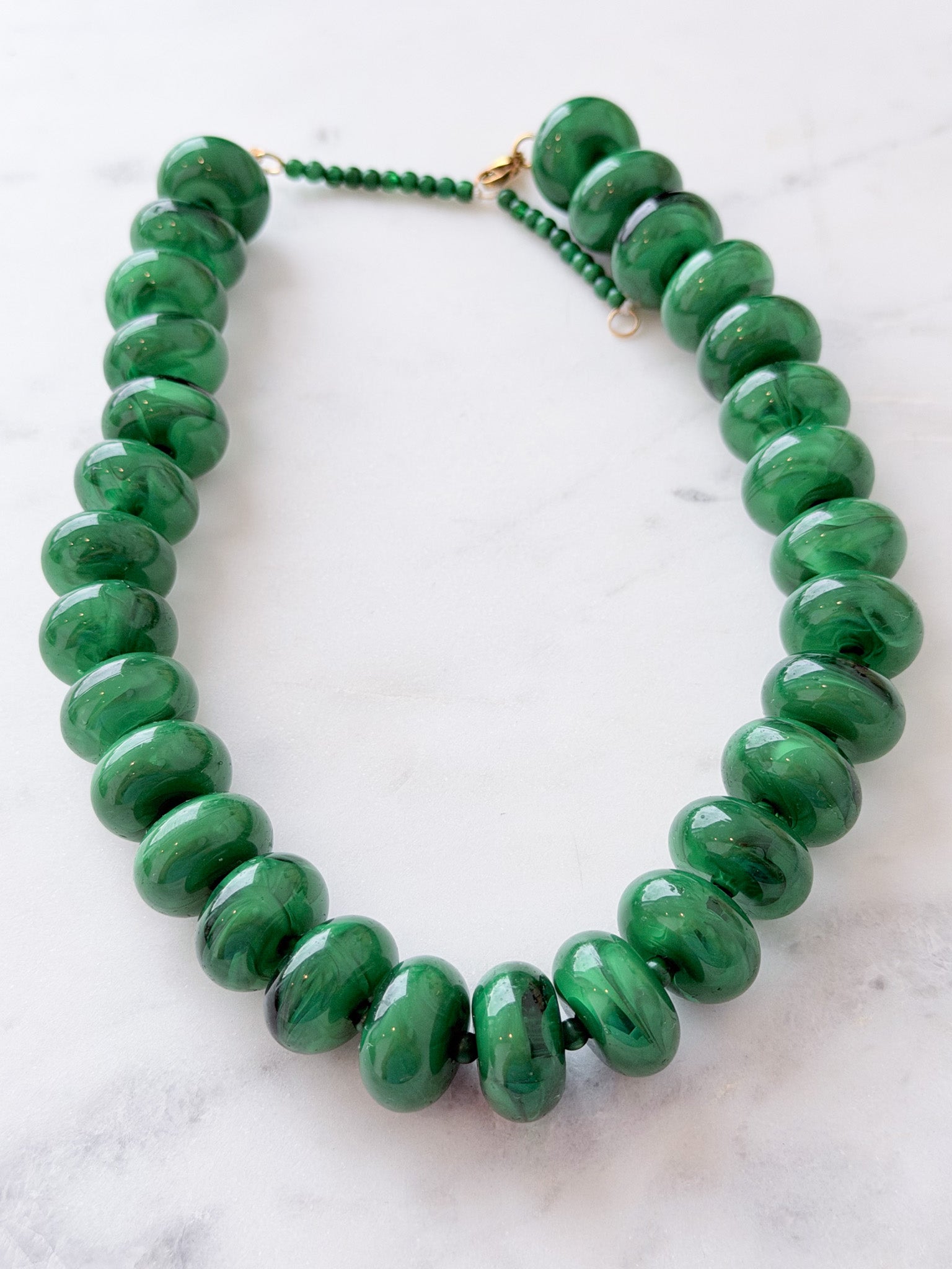 Emerald Envy Necklace