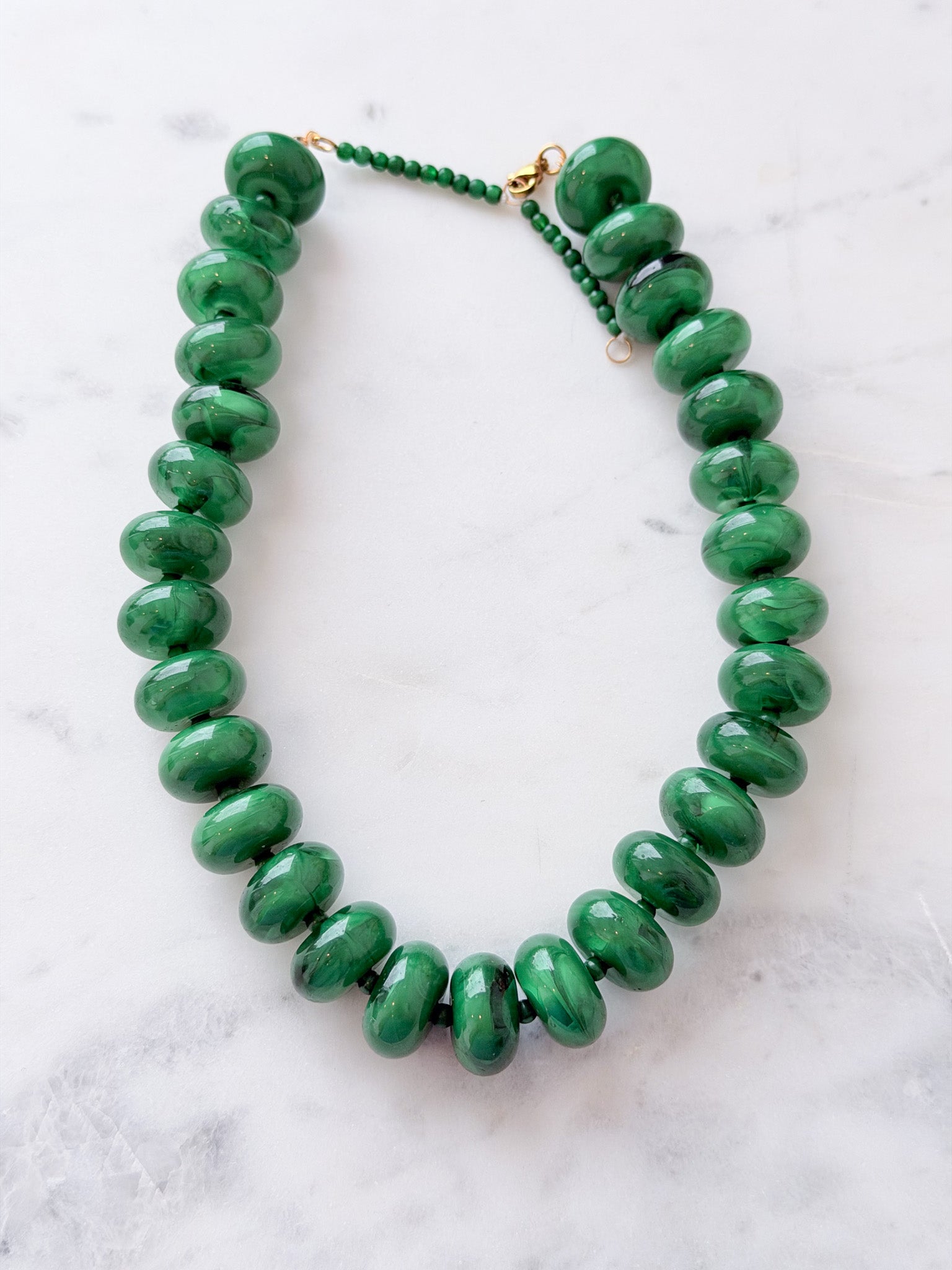 Emerald Envy Necklace
