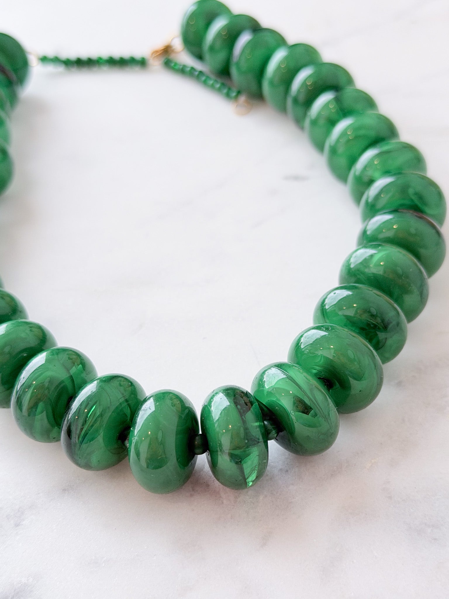 Emerald Envy Necklace