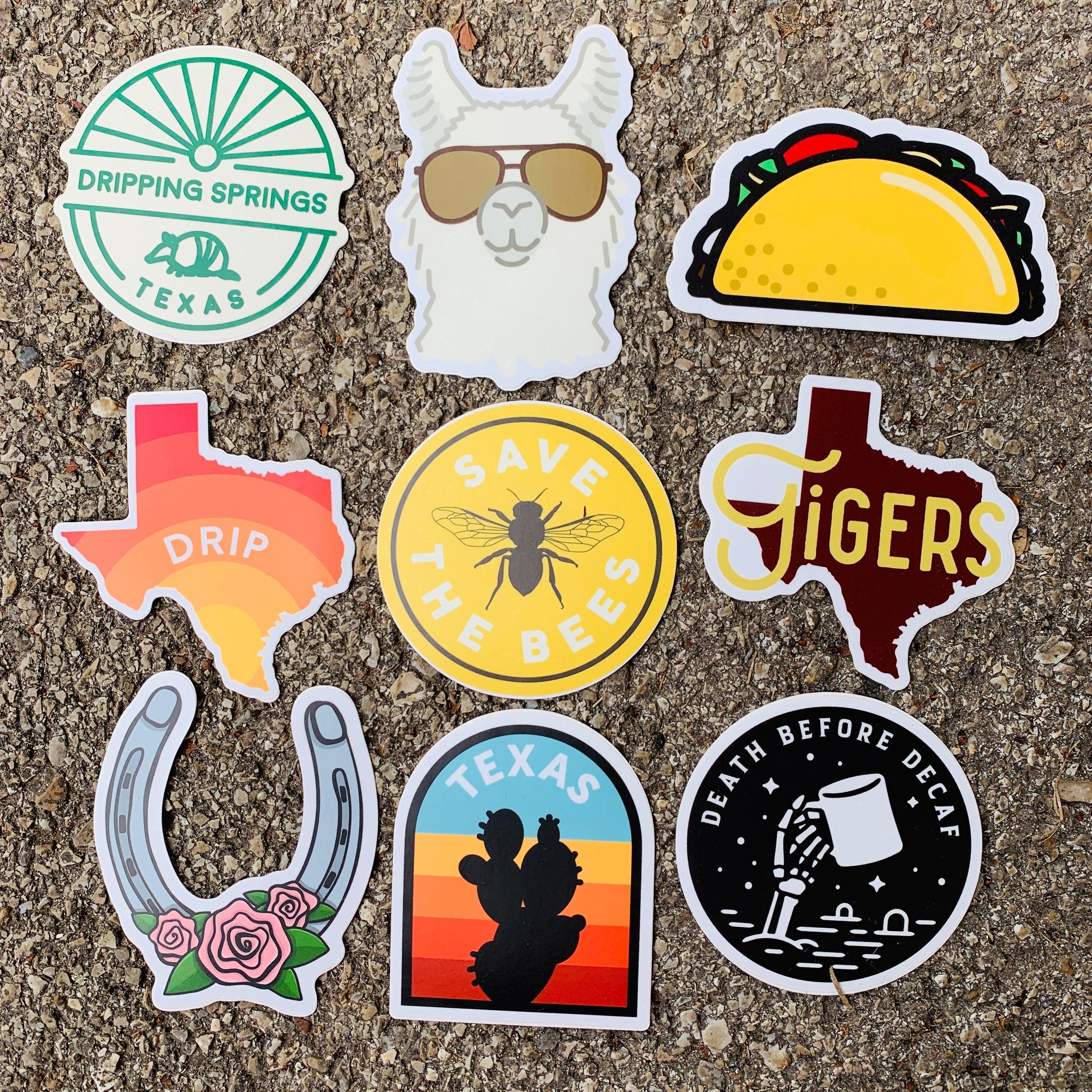 I'm Not Your Llama Sticker — Vintage Soul