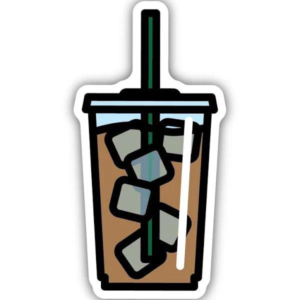 Iced Coffee Sticker