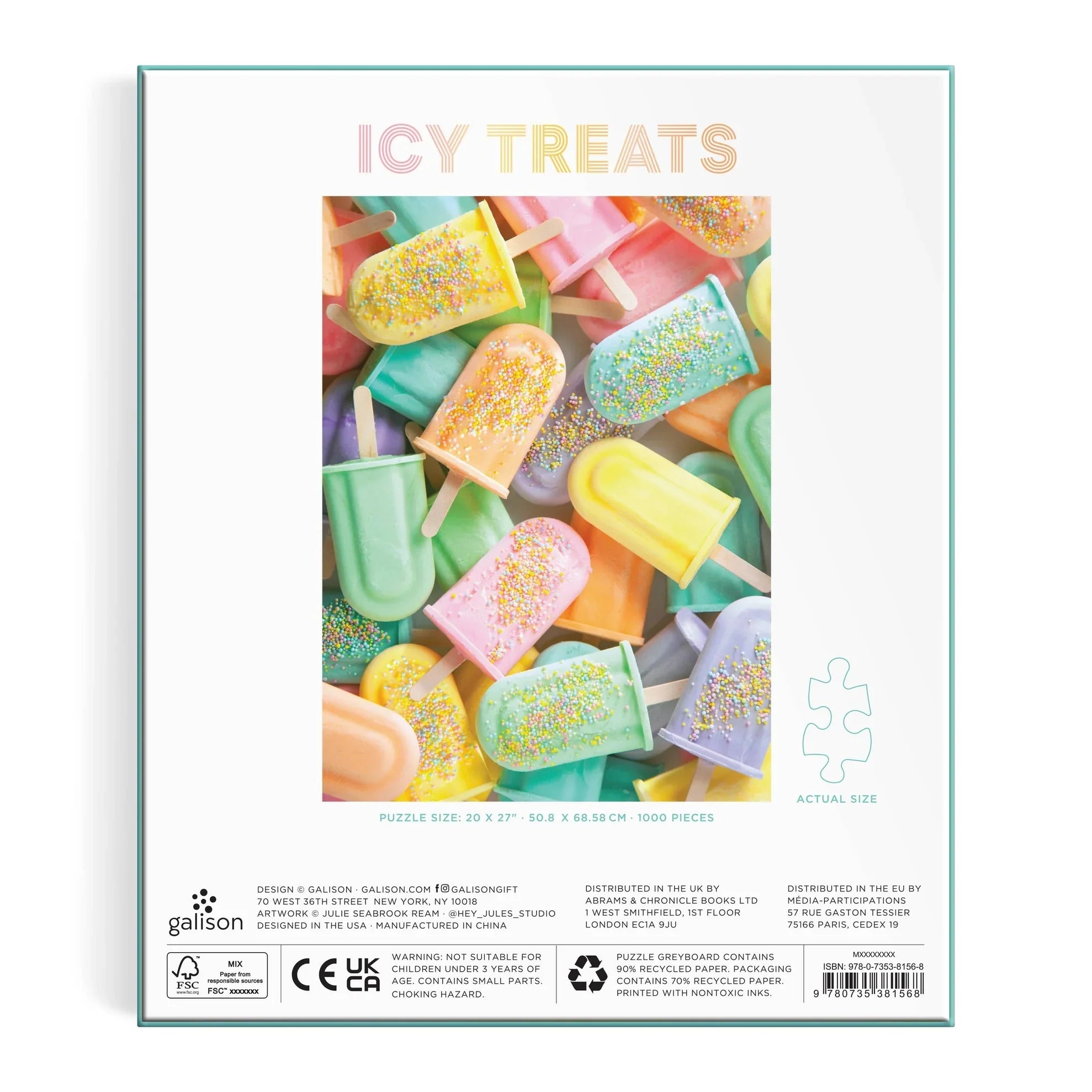 Icy Treats | 1000 Piece Puzzle