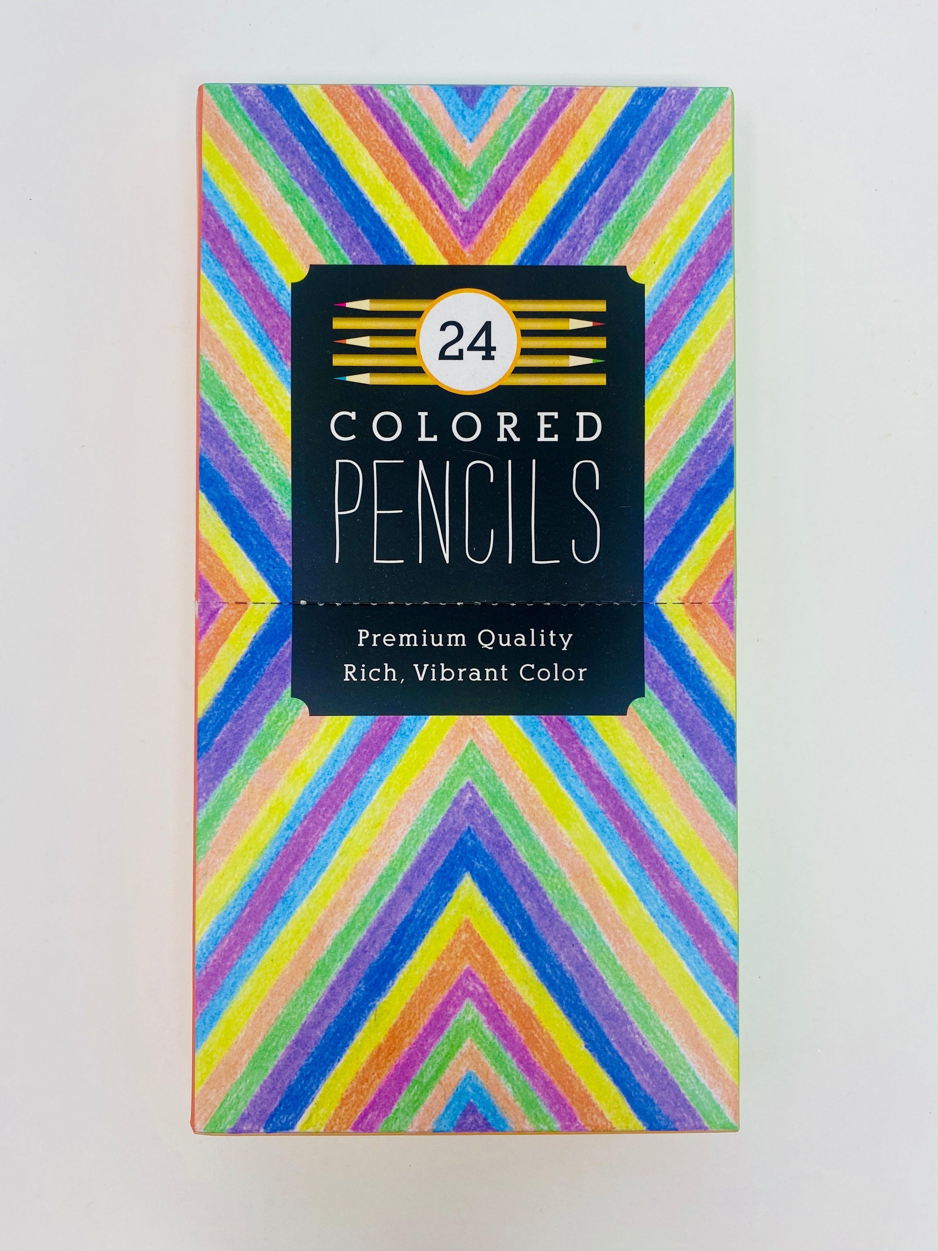 Rich and Vibrant Colored Pencils - Vintage Soul