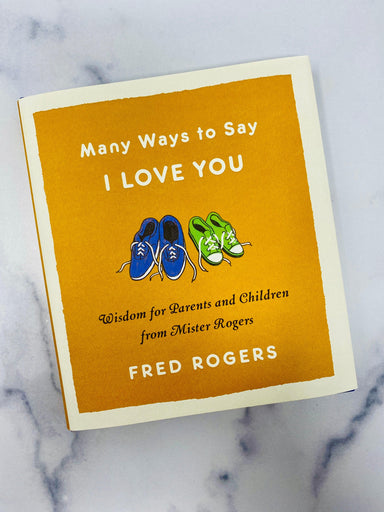 Many Ways to Say I LOVE YOU Book - Vintage Soul