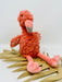 Fluffy Flamingo Plushie Toy - Vintage Soul