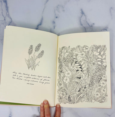 The Flower Year Coloring Book - Vintage Soul