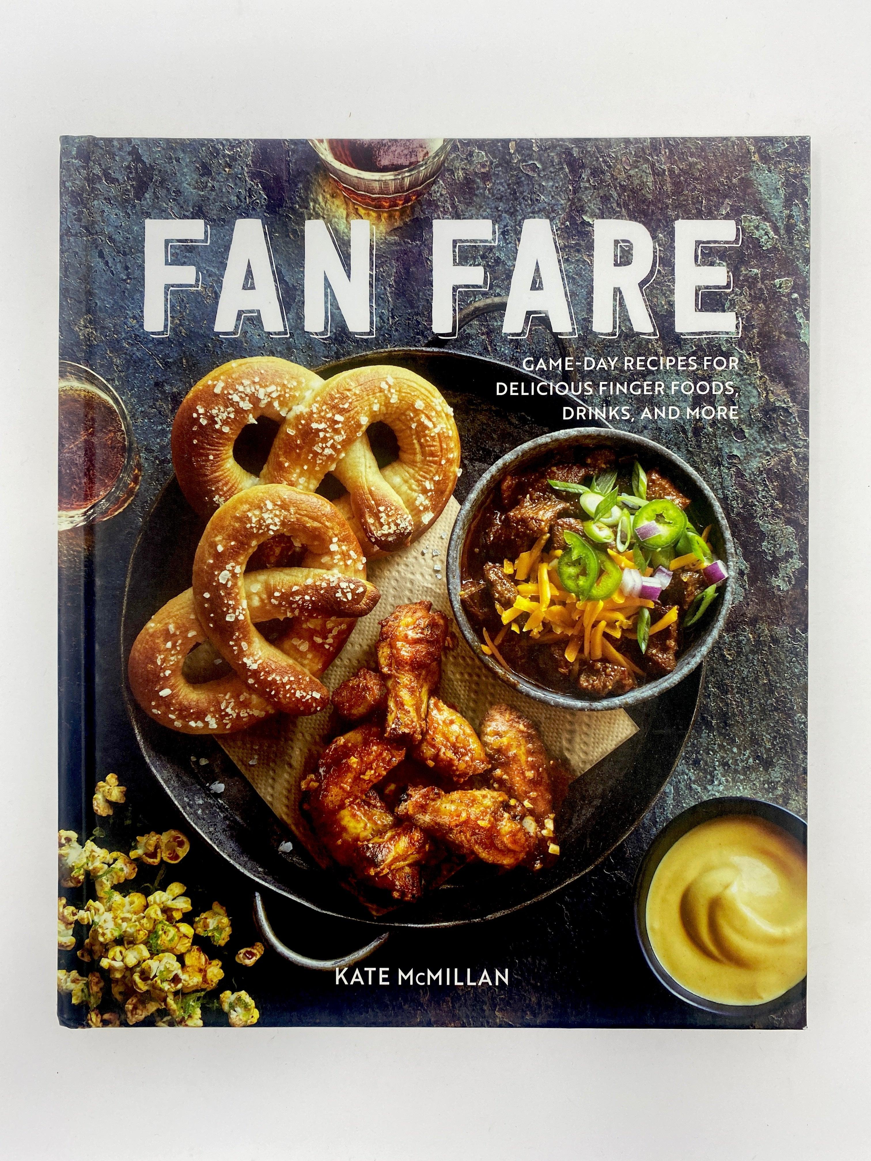 Fan Fare Game-Day Cookbook