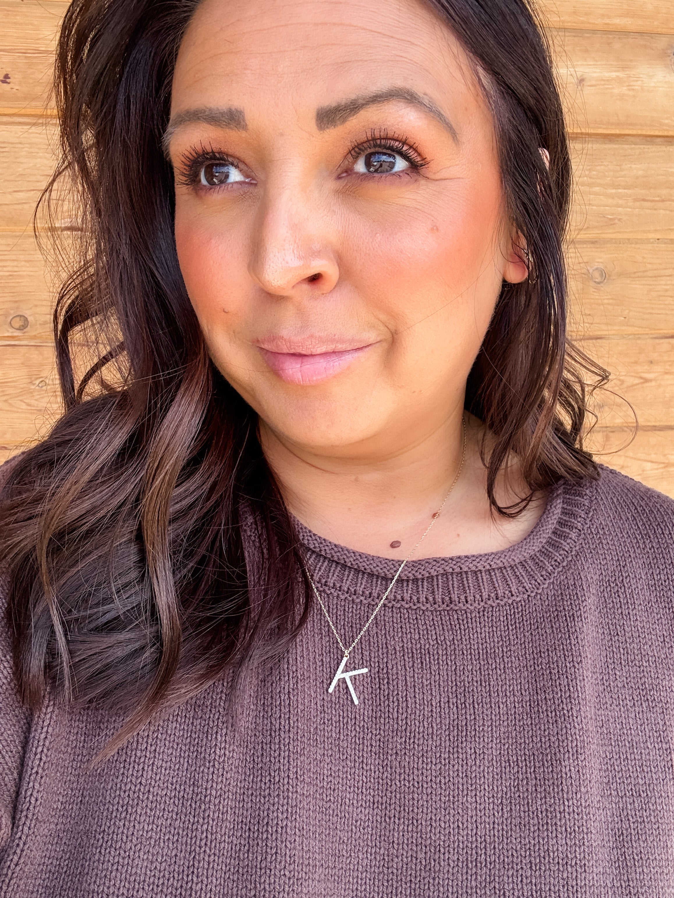 Alphabet Shine Necklace