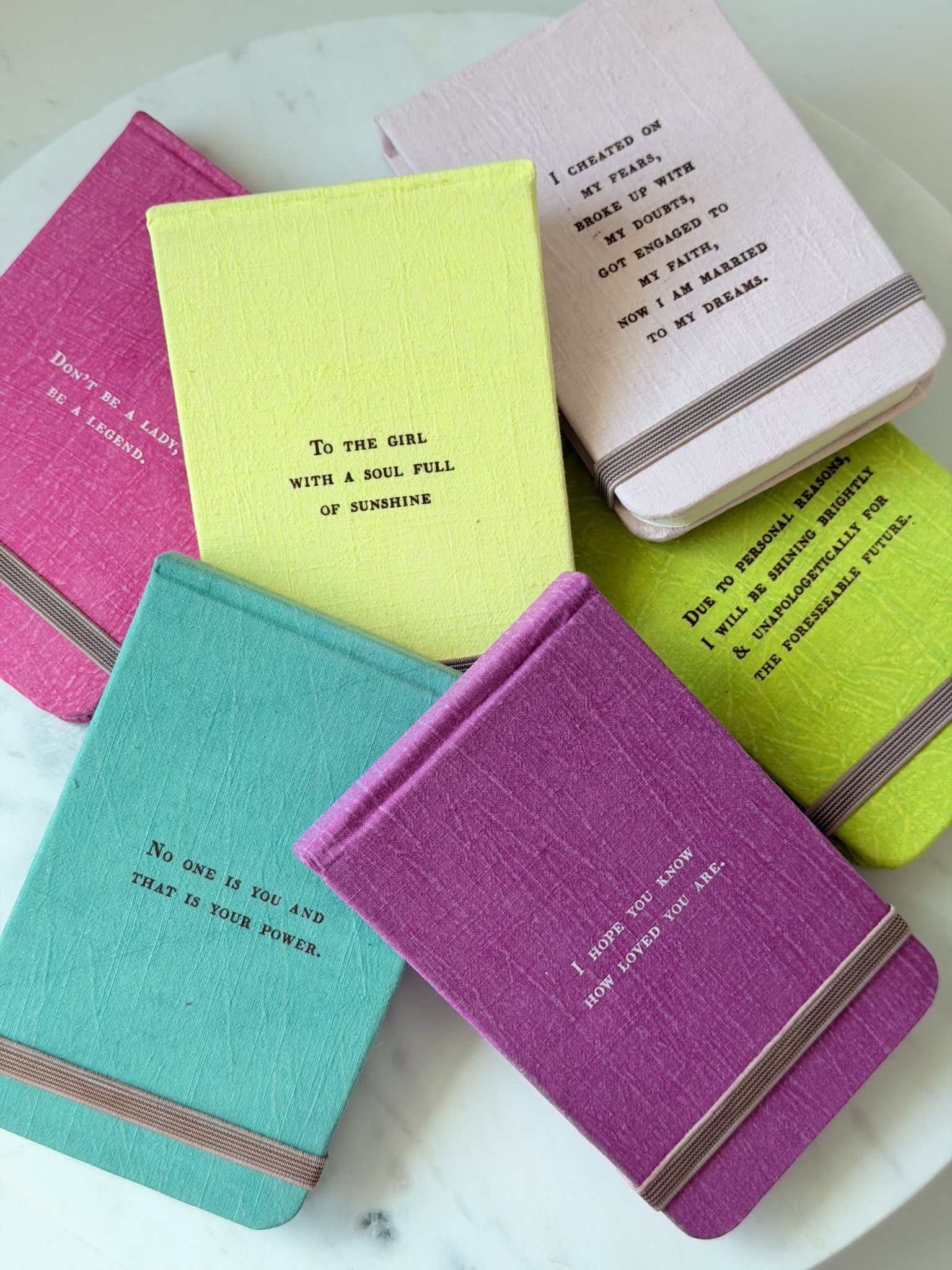 Tiny Truths Pocket Notebooks