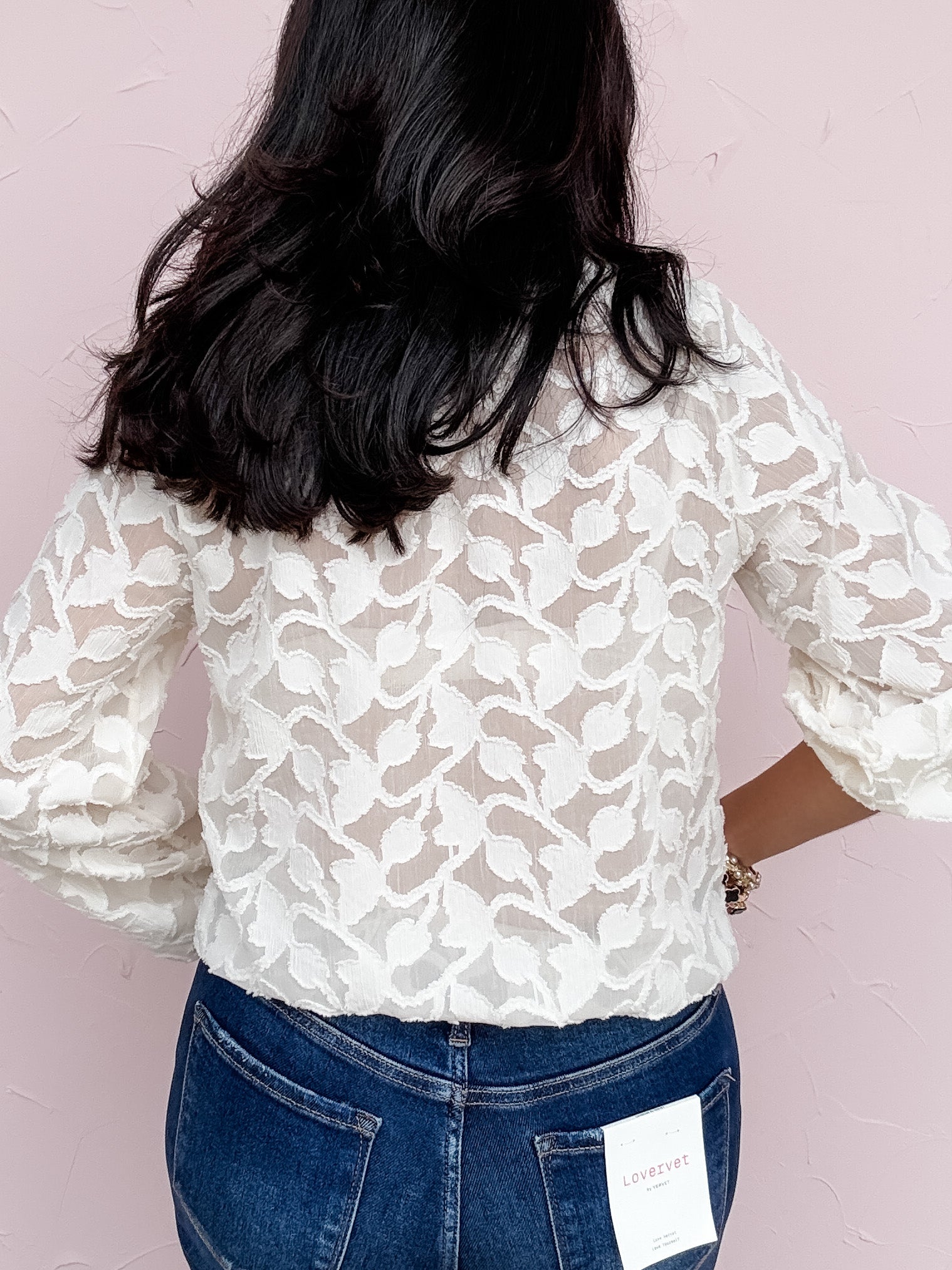 Ivory Whisper Top