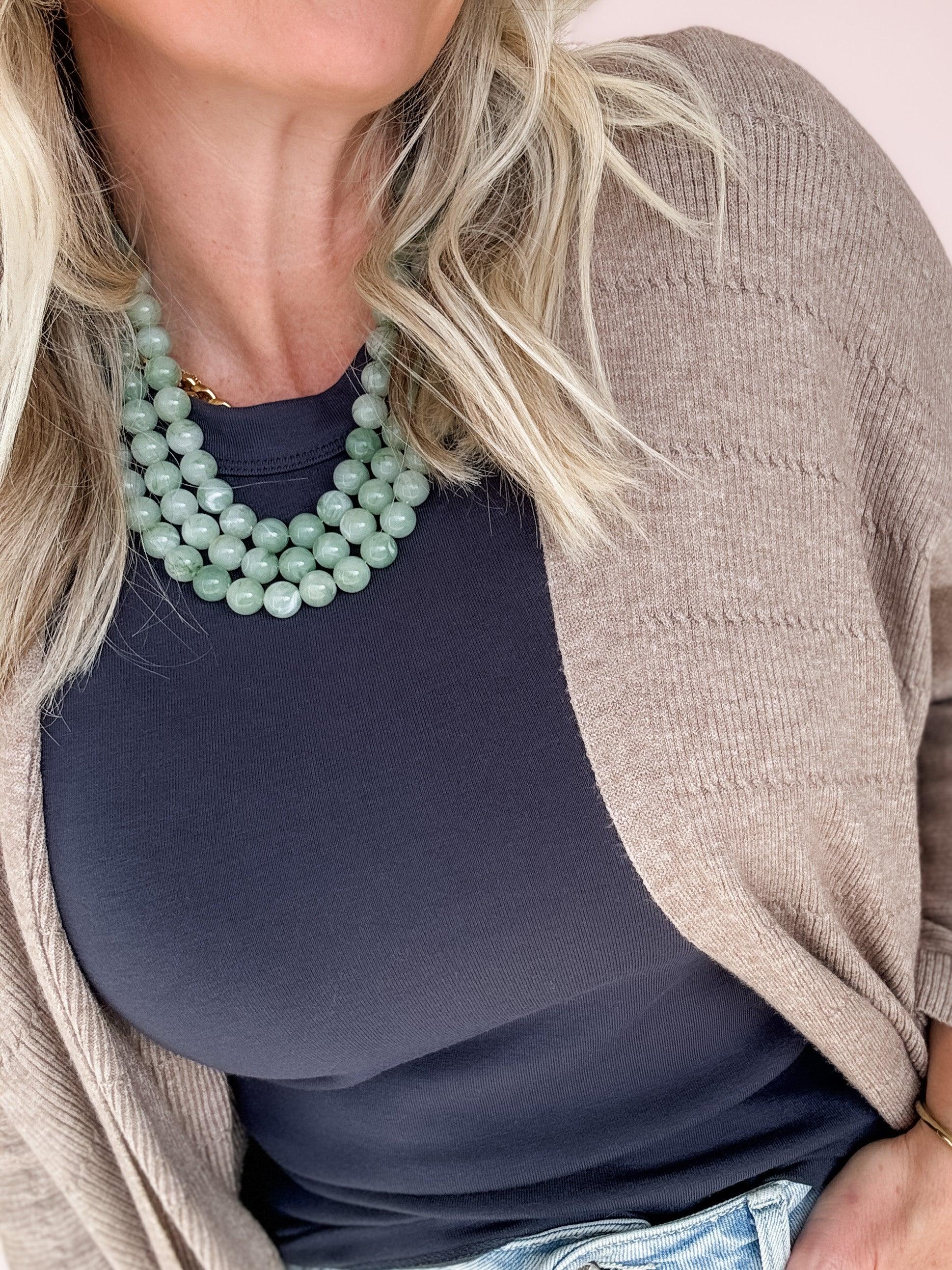 Fashion Week Layered Necklace