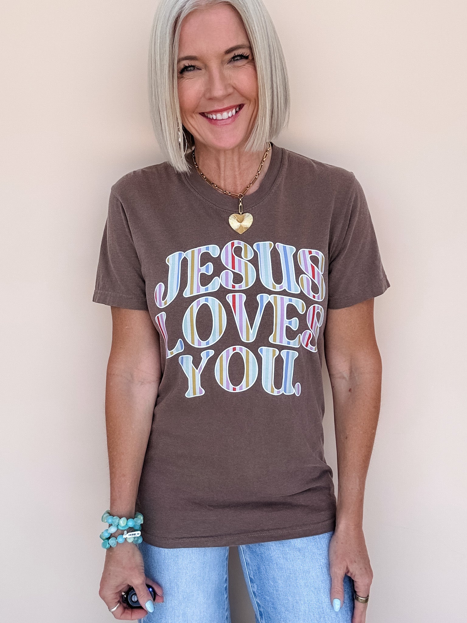 Jesus Loves You Tee