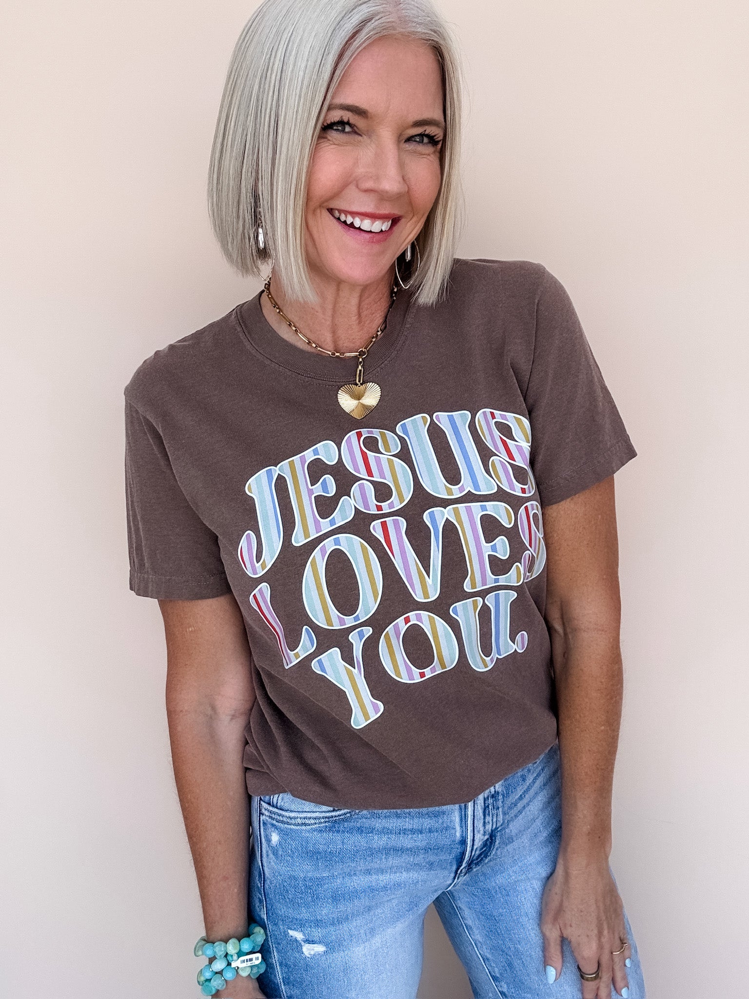 Jesus Loves You Tee