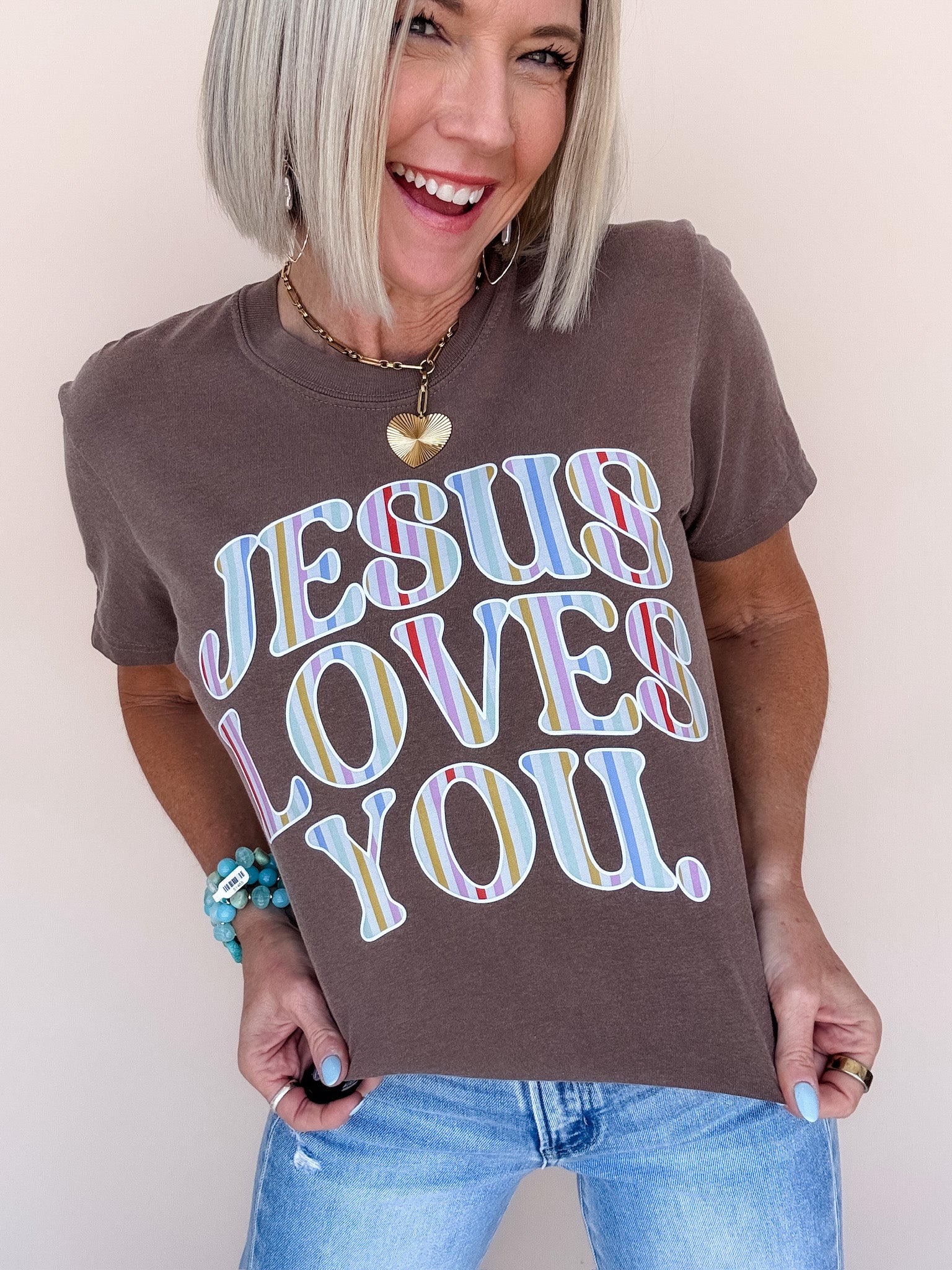 Jesus Loves You Tee
