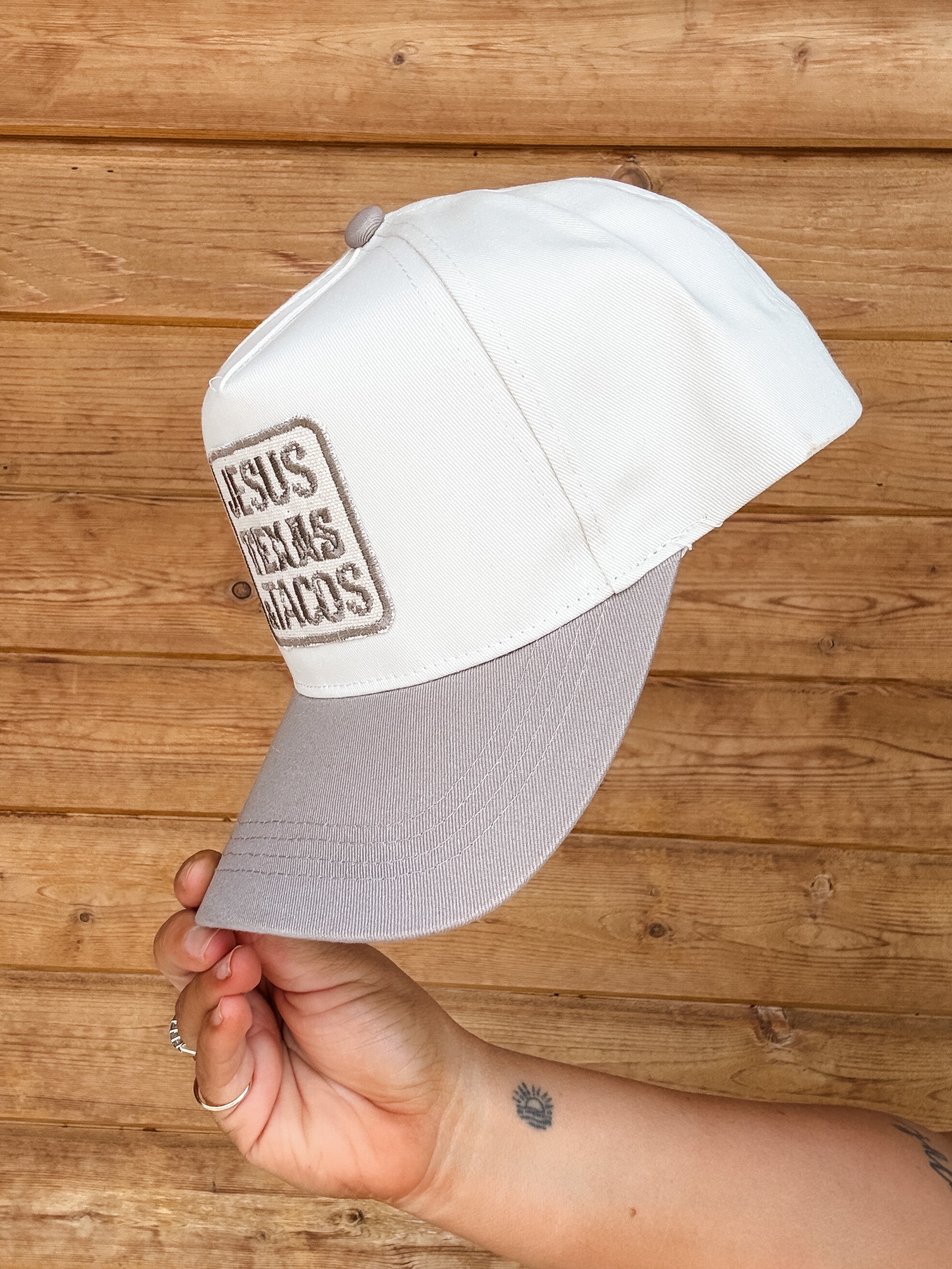 Jesus, Texas & Tacos Trucker Hat