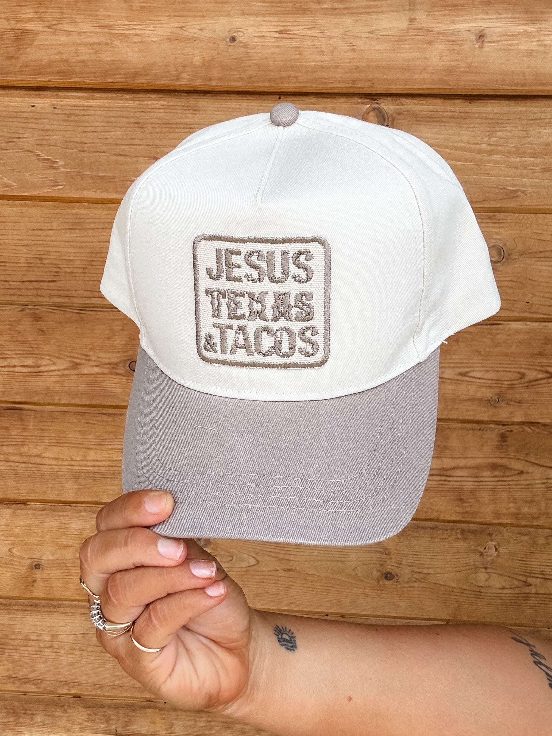 Jesus, Texas & Tacos Trucker Hat