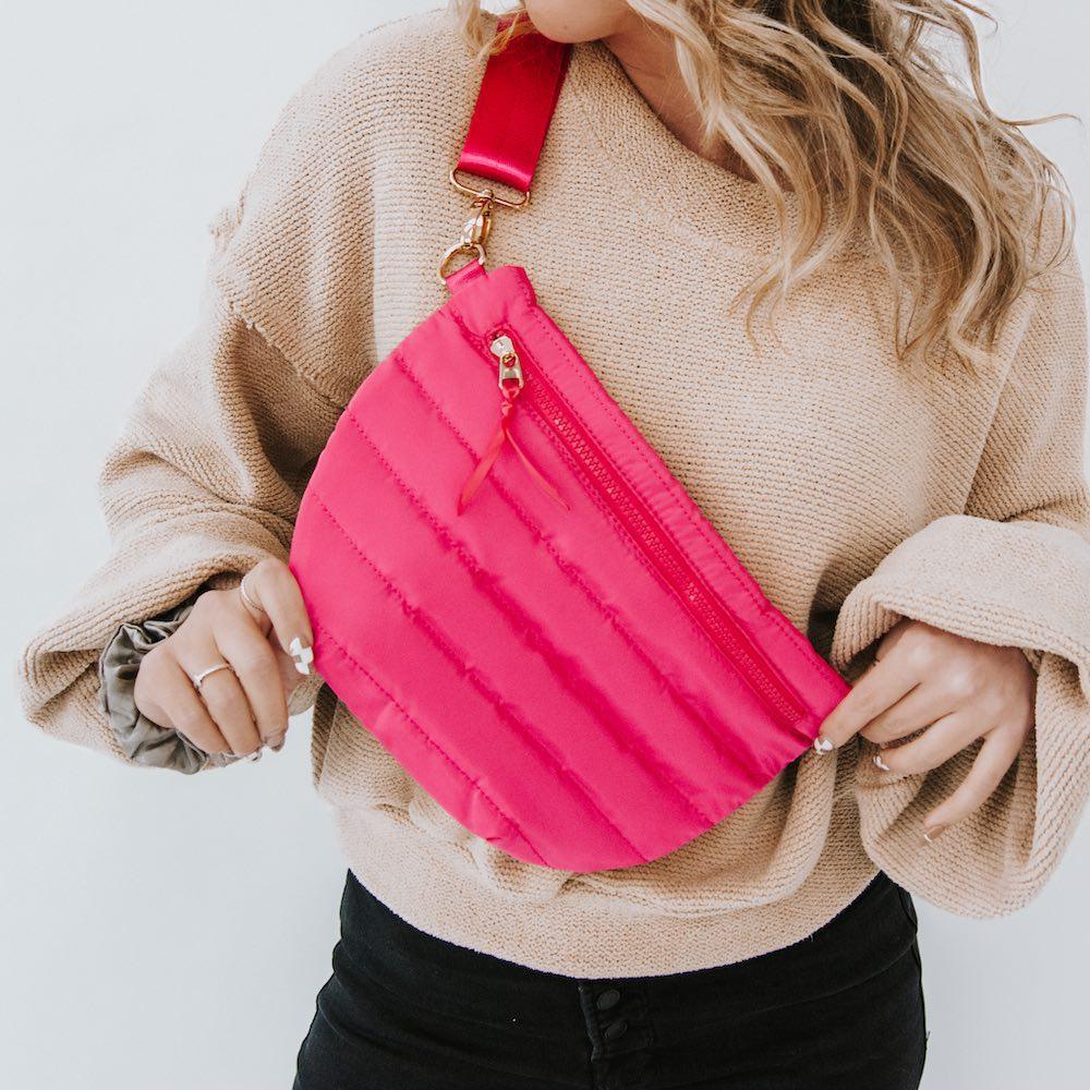 puffer lululemon bag Jolie Puffer Belt Bag — Vintage Soul