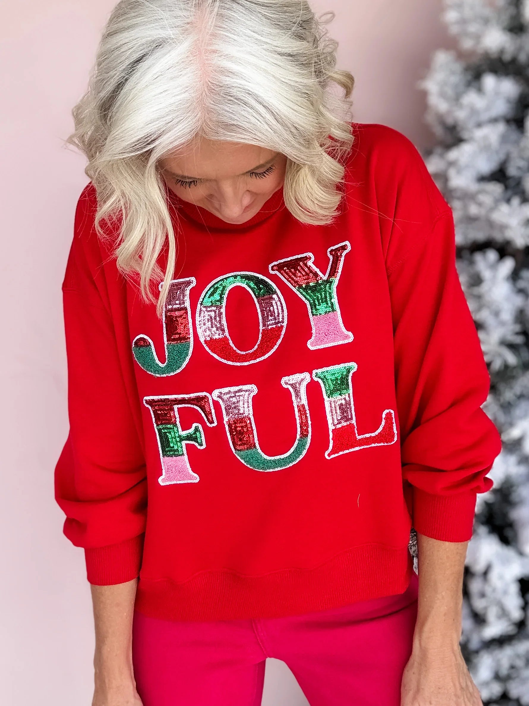 Joyful Sweatshirt