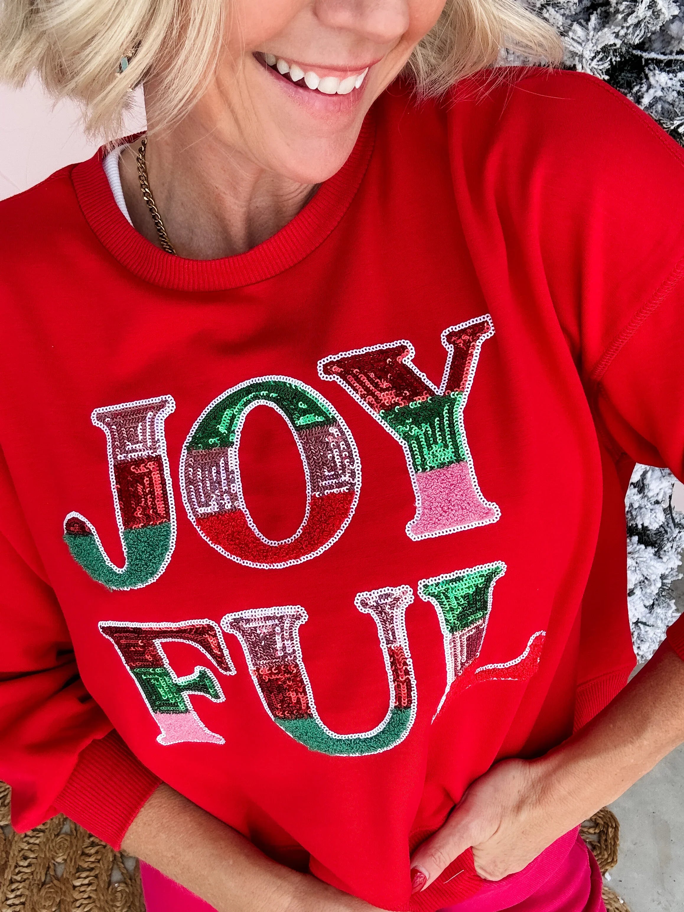 Joyful Sweatshirt