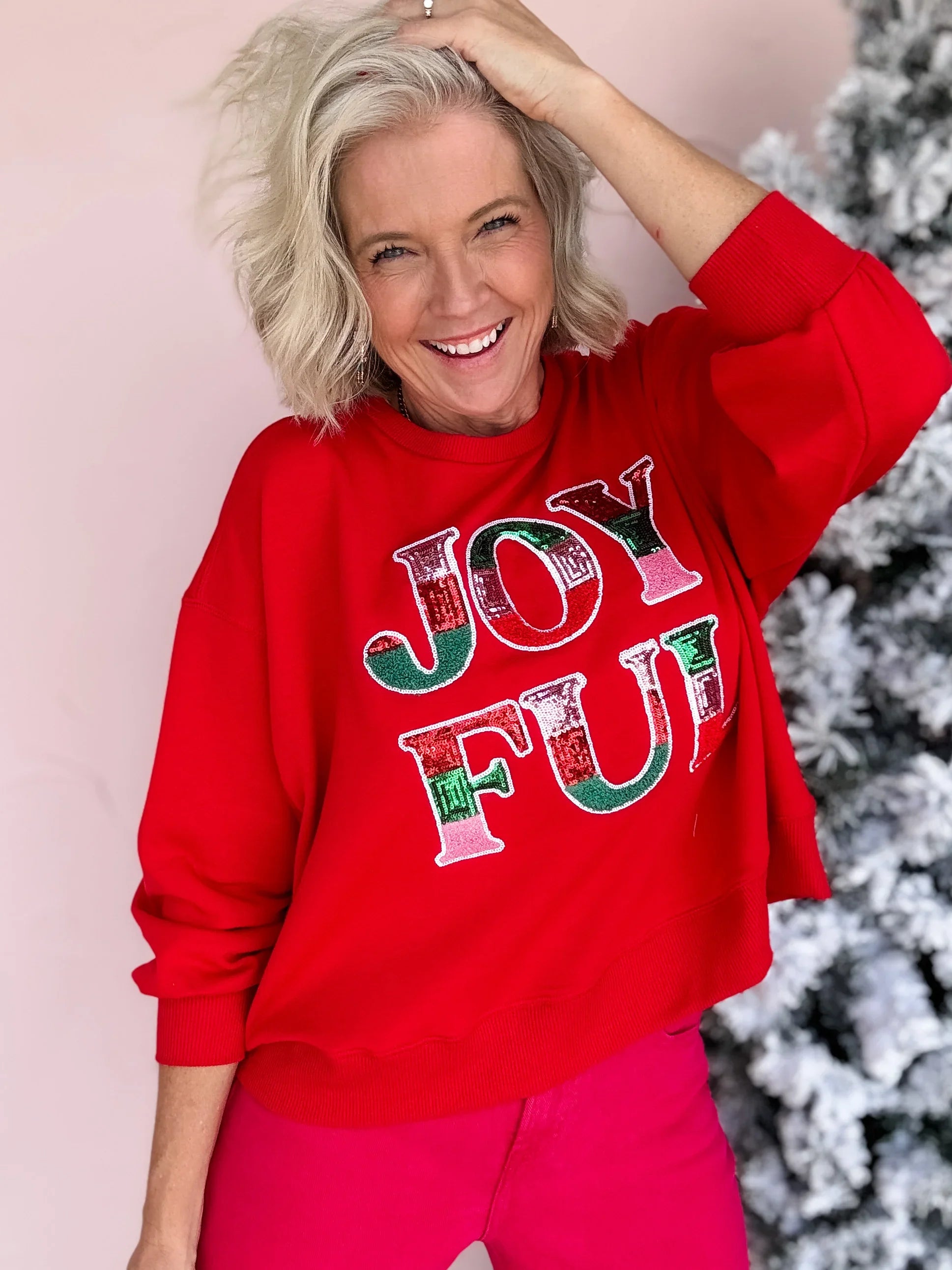 Joyful Sweatshirt