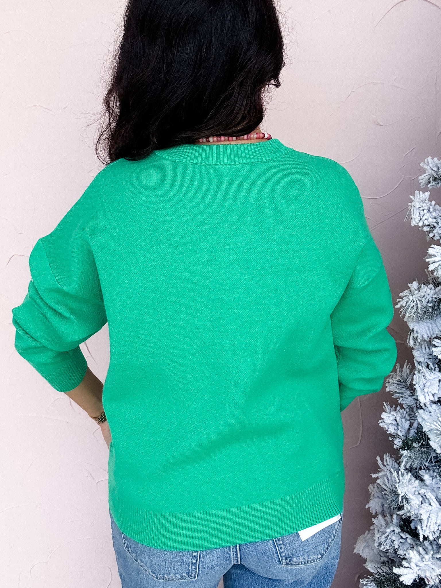 Peppermint Joy Sweater