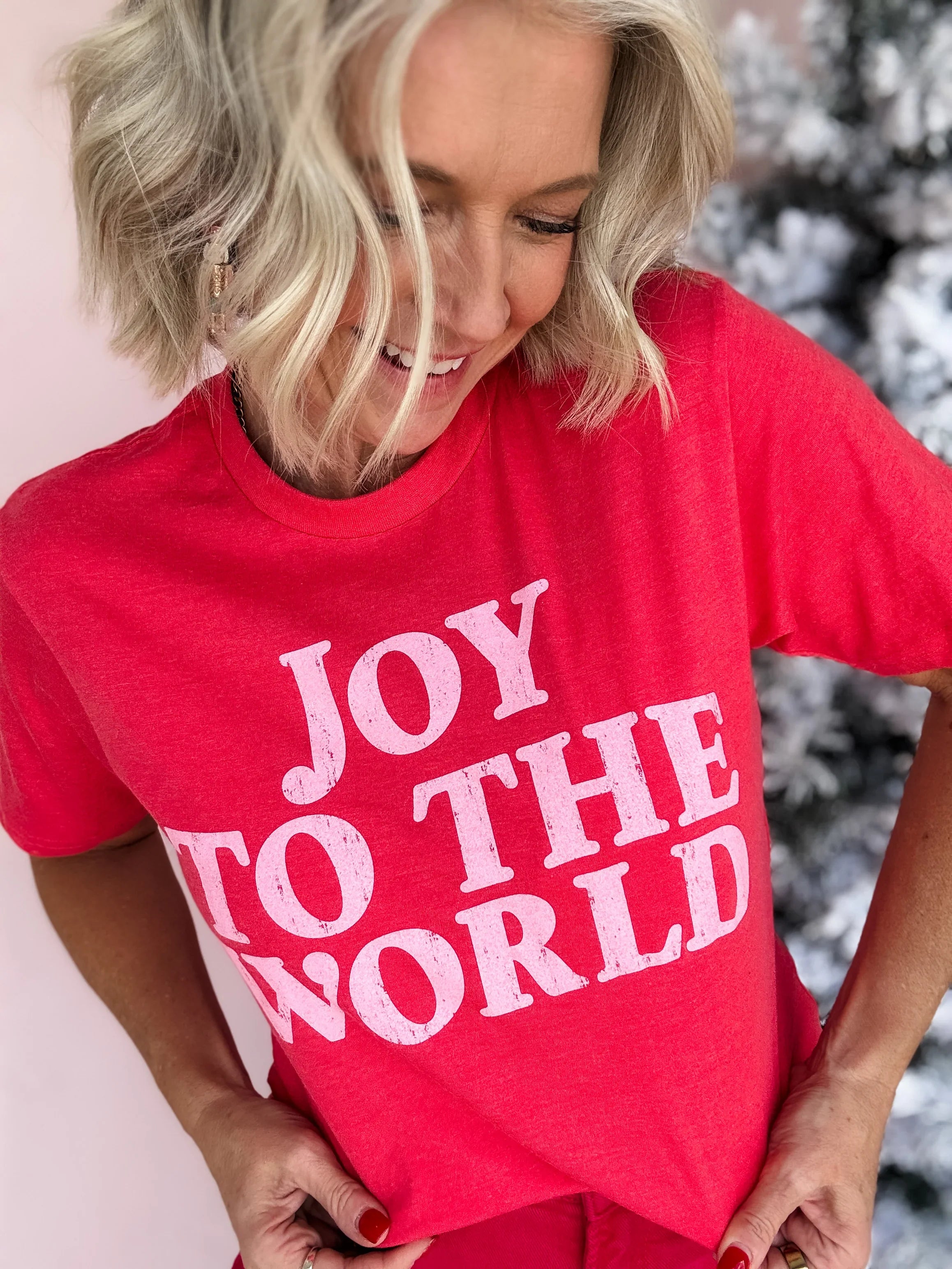 Joy to the World Tee