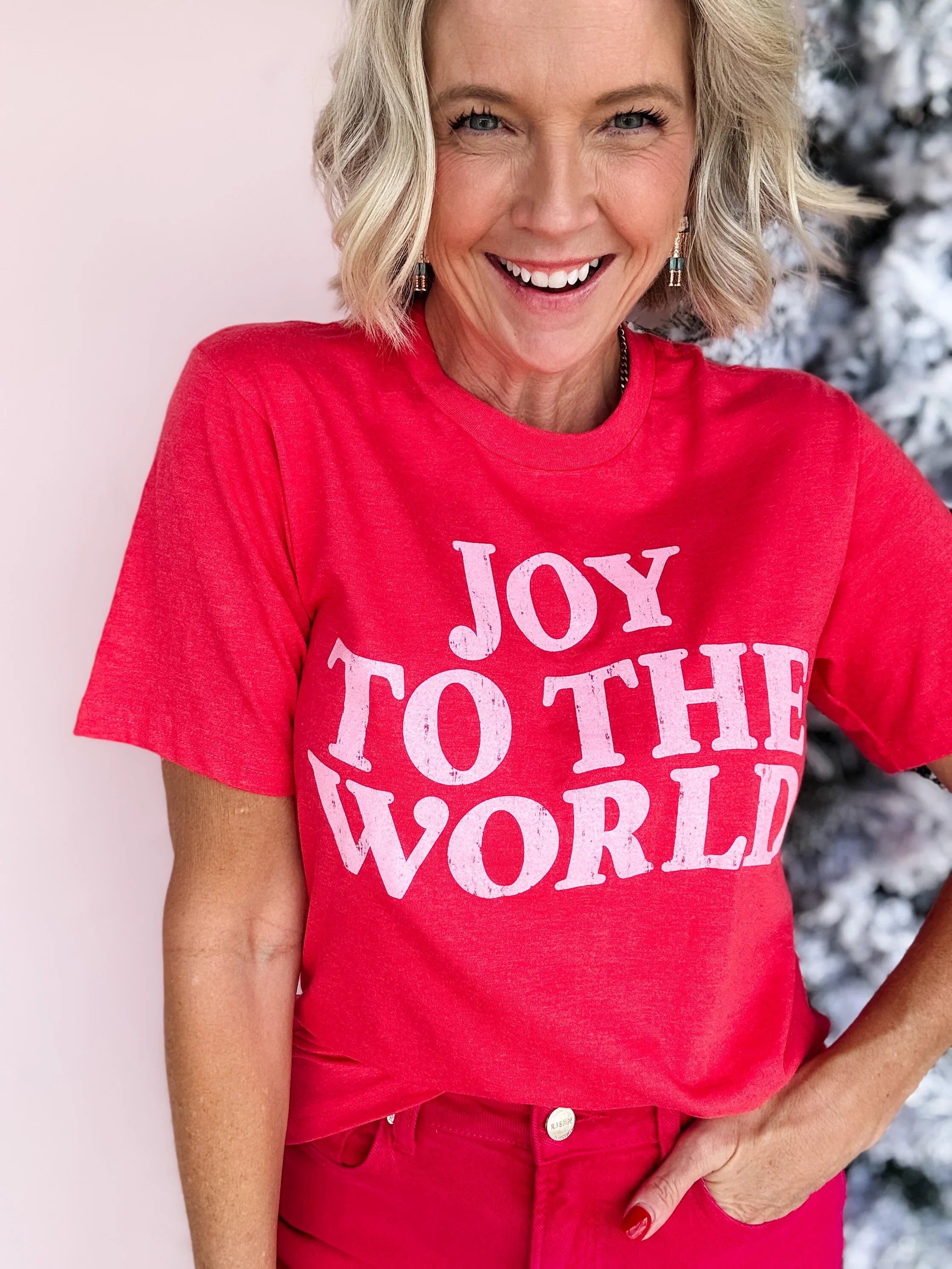 Joy to the World Tee