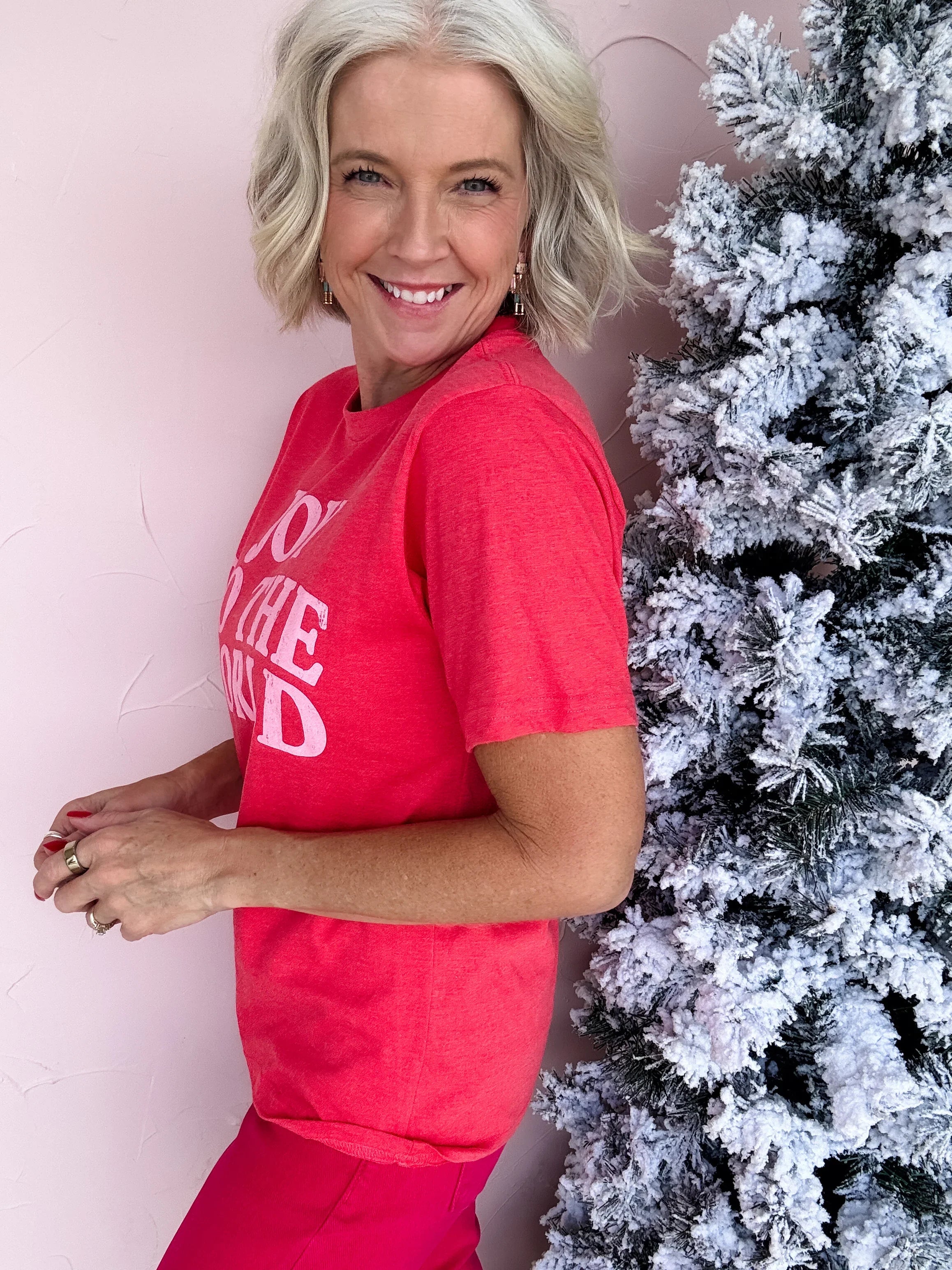 Joy to the World Tee