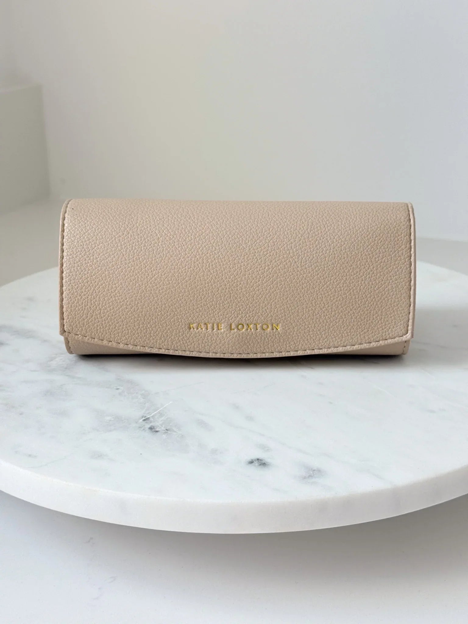 Katie Loxton Jewelry and Accessories Organizer | Light Taupe