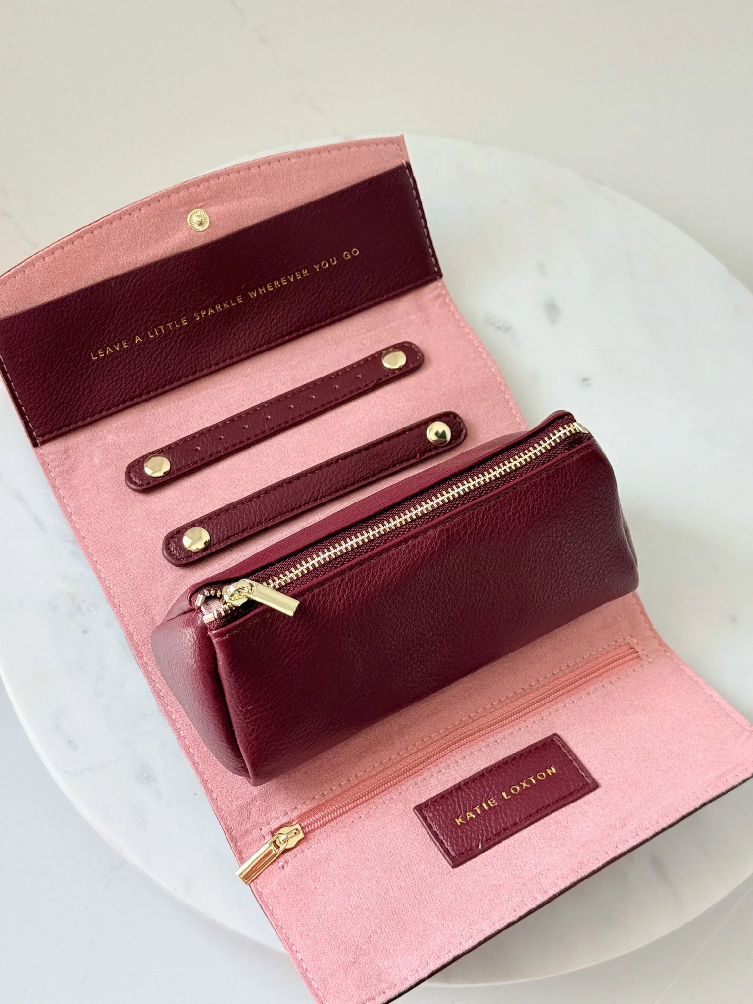 Katie Loxton Jewelry and Accessories Organizer | Cherry